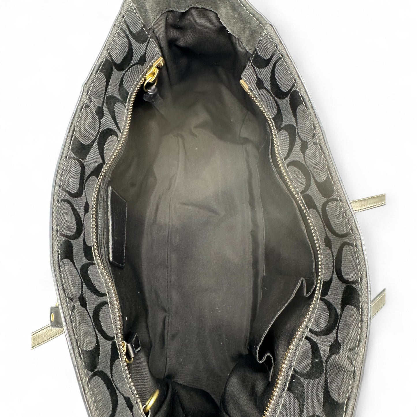 Vintage Coach Gallery 10384 Tote Handbag - Thanks it's Vintage