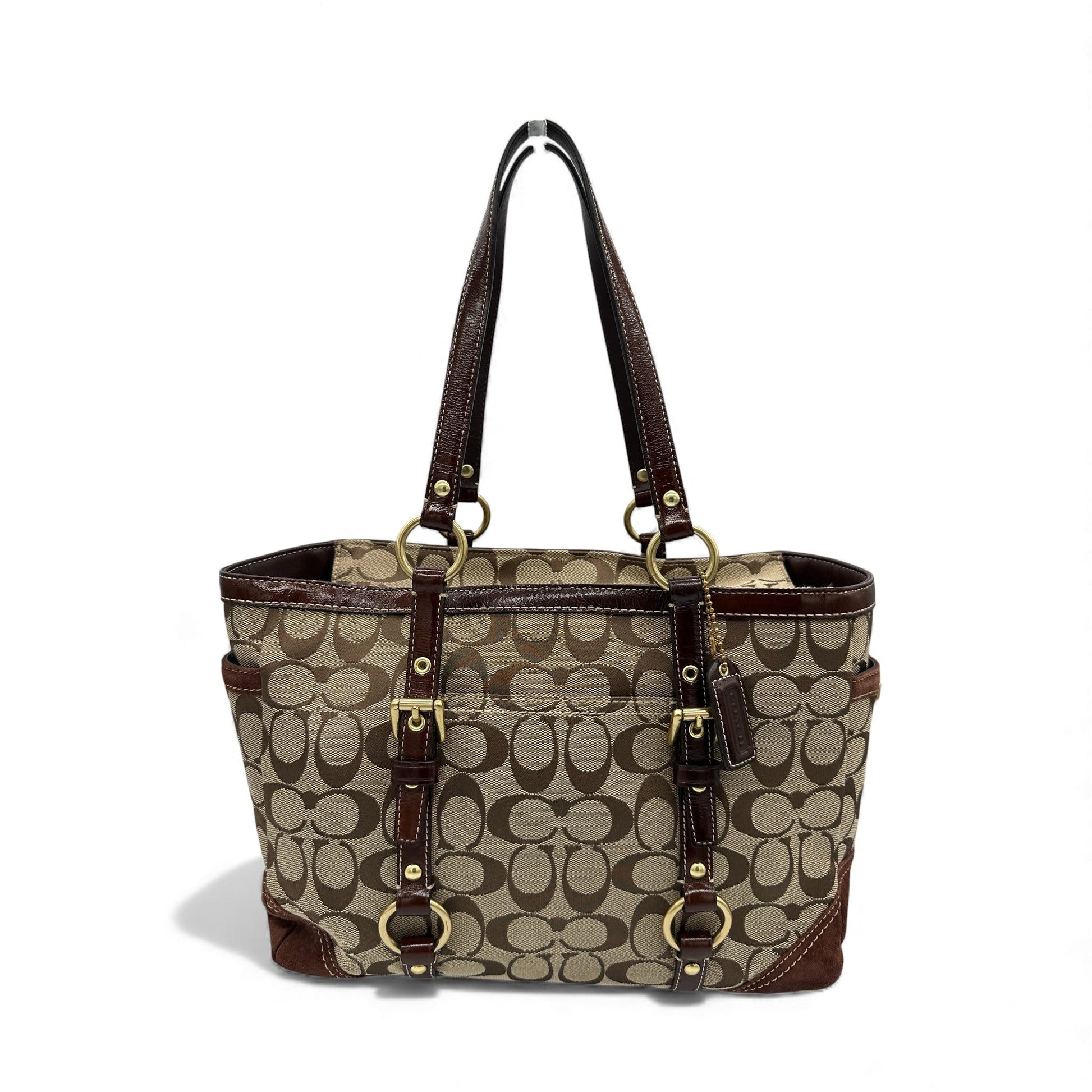 Vintage Coach Gallery 10630 Tote Handbag - Thanks it's Vintage