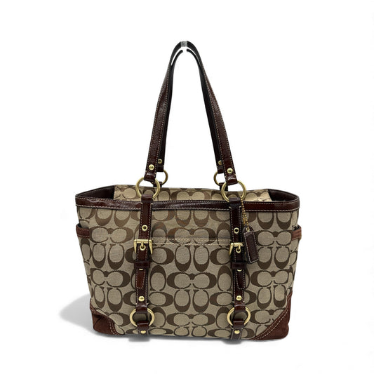 Vintage Coach Gallery 10630 Tote Handbag - Thanks it's Vintage