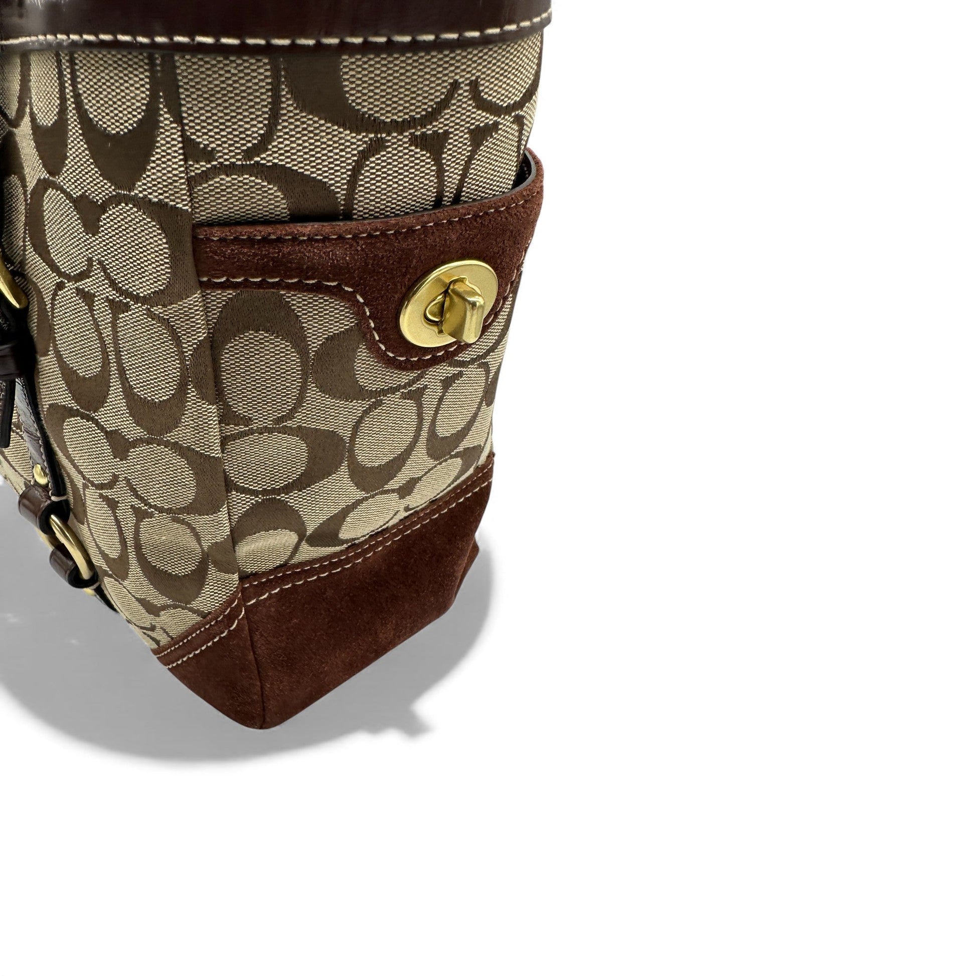 Vintage Coach Gallery 10630 Tote Handbag - Thanks it's Vintage