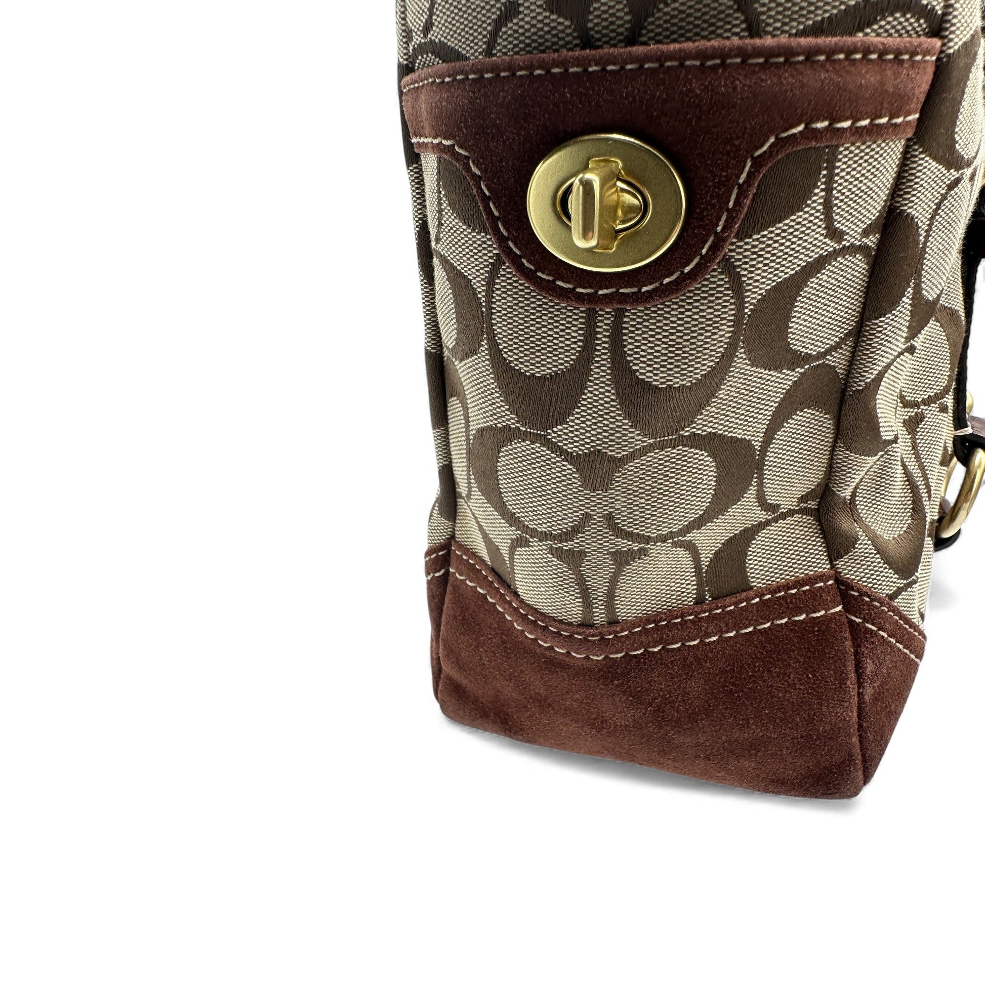 Vintage Coach Gallery 10630 Tote Handbag - Thanks it's Vintage