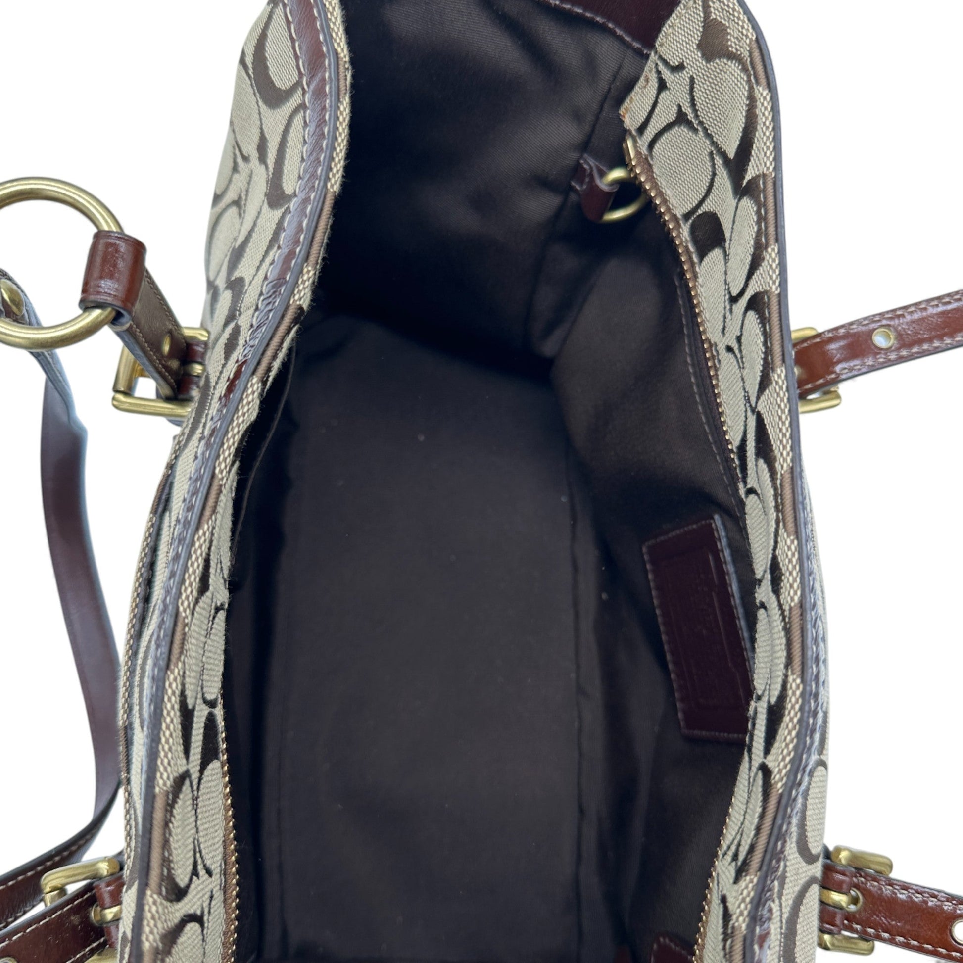 Vintage Coach Gallery 10630 Tote Handbag - Thanks it's Vintage