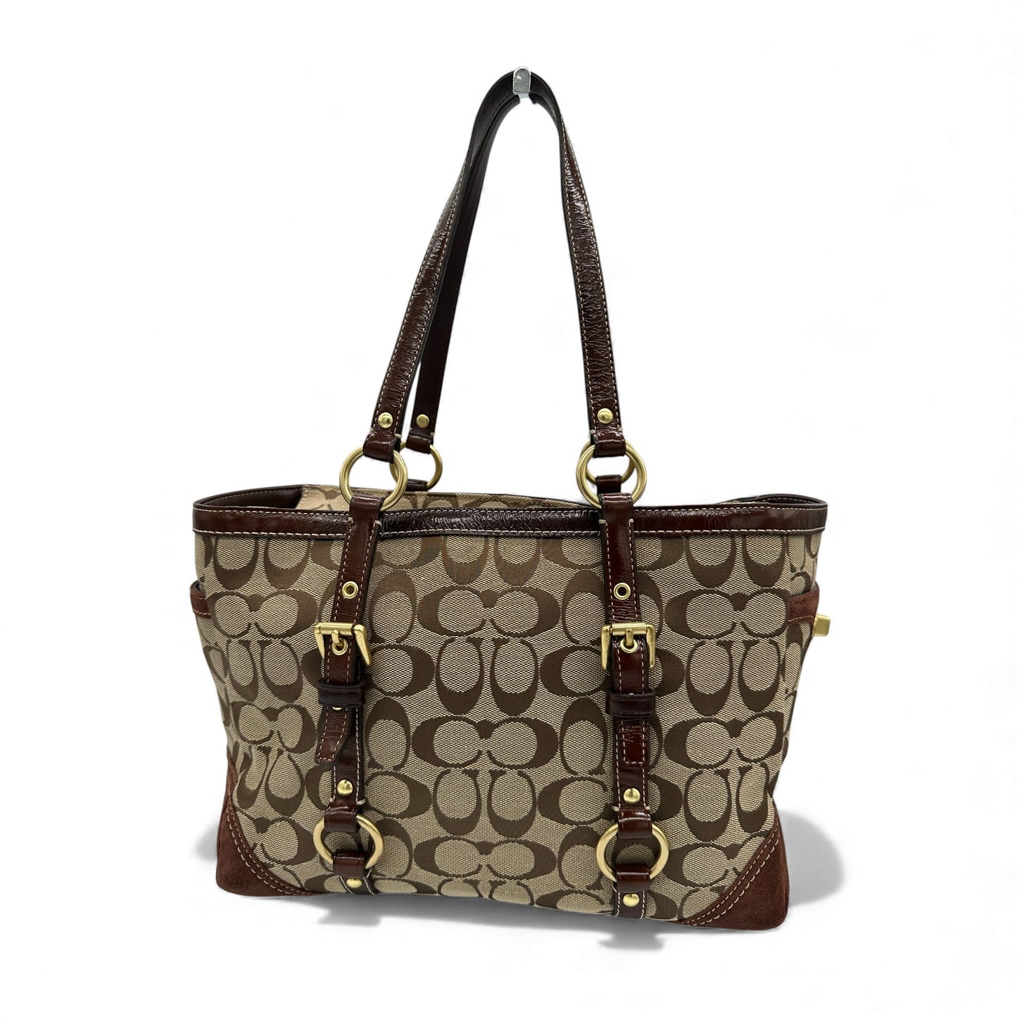 Vintage Coach Gallery 10630 Tote Handbag - Thanks it's Vintage