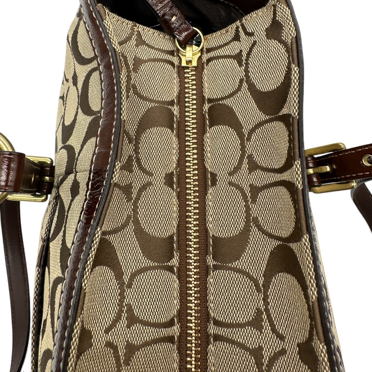 Vintage Coach Gallery 10630 Tote Handbag - Thanks it's Vintage