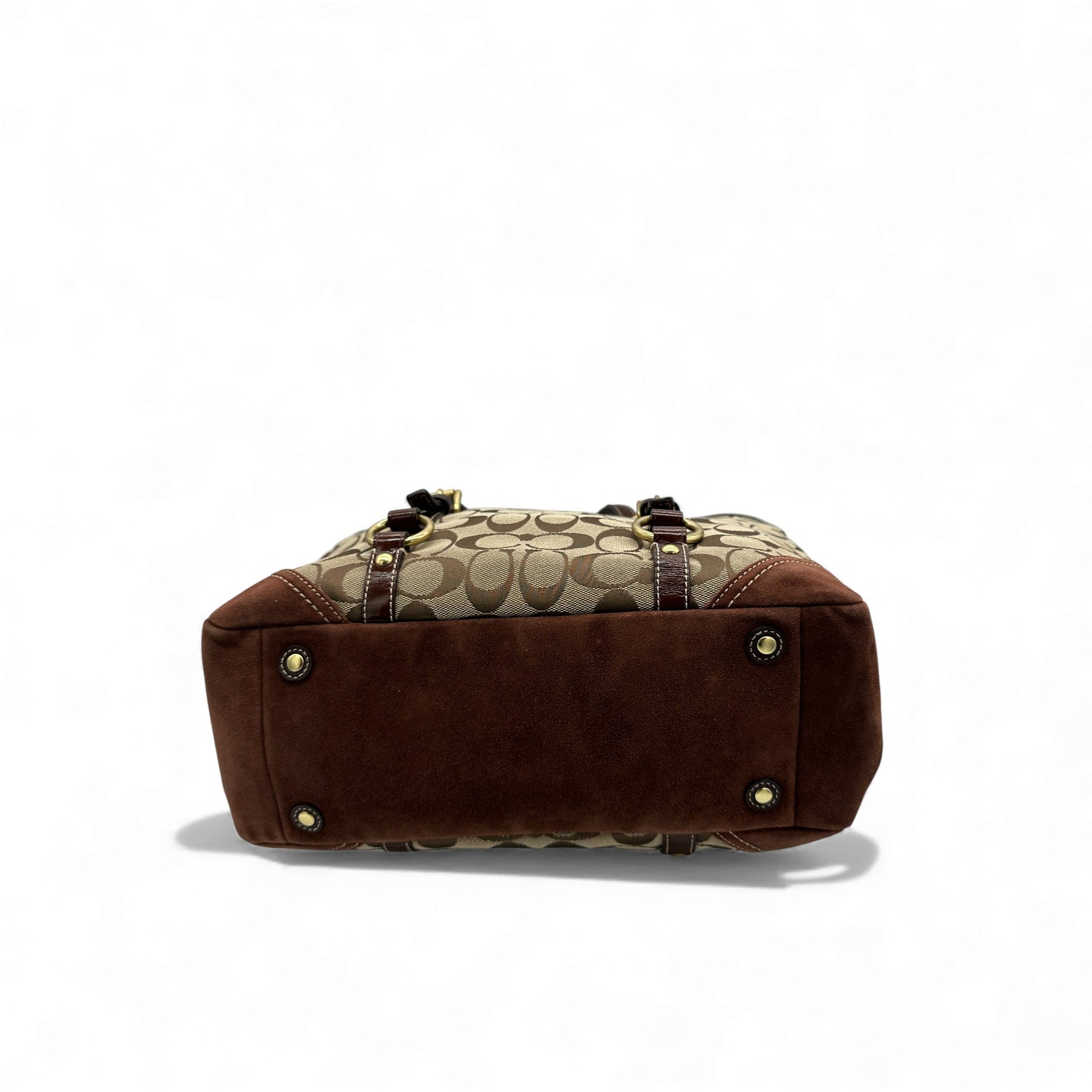 Vintage Coach Gallery 10630 Tote Handbag - Thanks it's Vintage