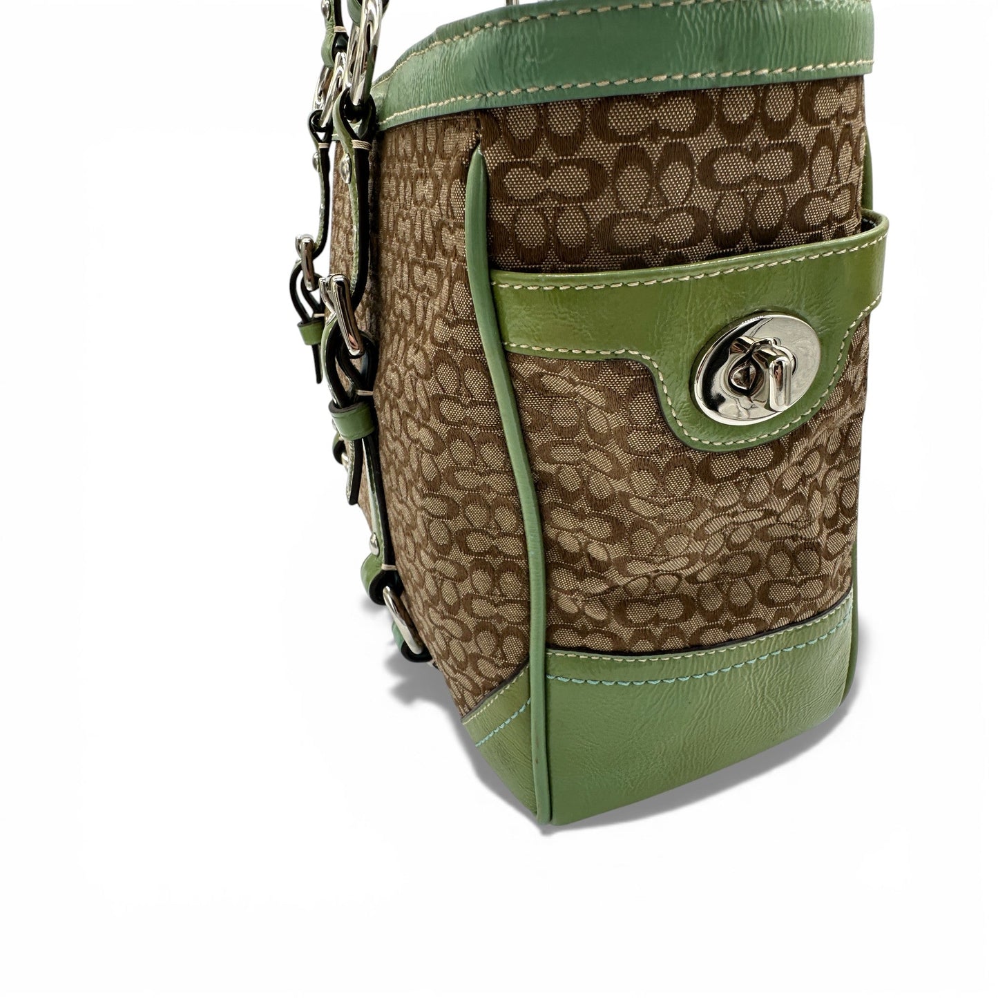 Vintage Coach Gallery F12346 Tote Handbag - Thanks it's Vintage