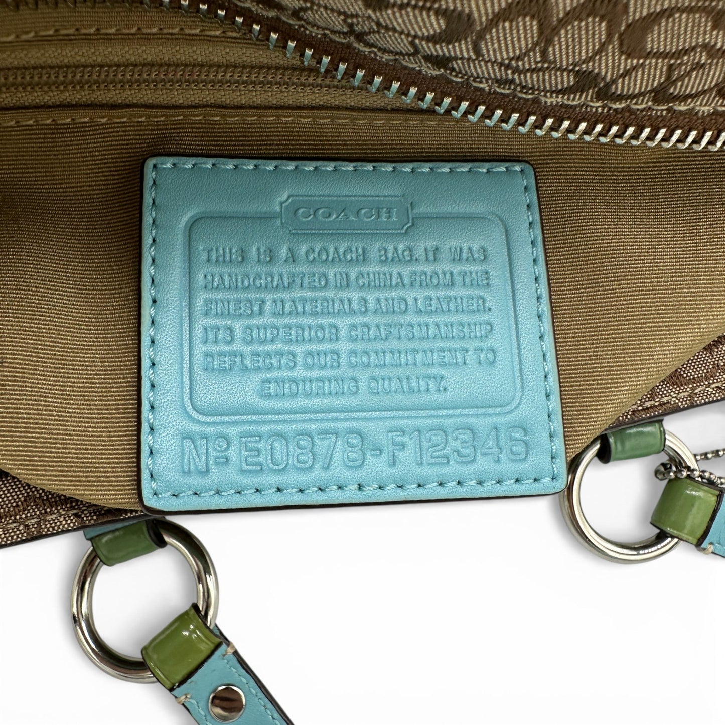 Vintage Coach Gallery F12346 Tote Handbag - Thanks it's Vintage