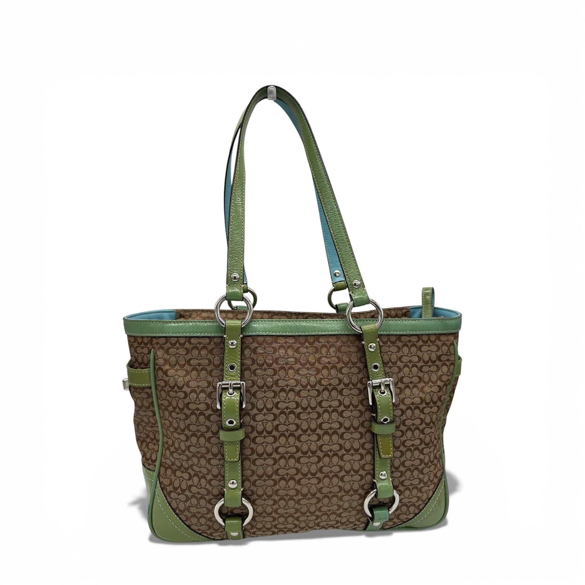 Vintage Coach Gallery F12346 Tote Handbag - Thanks it's Vintage