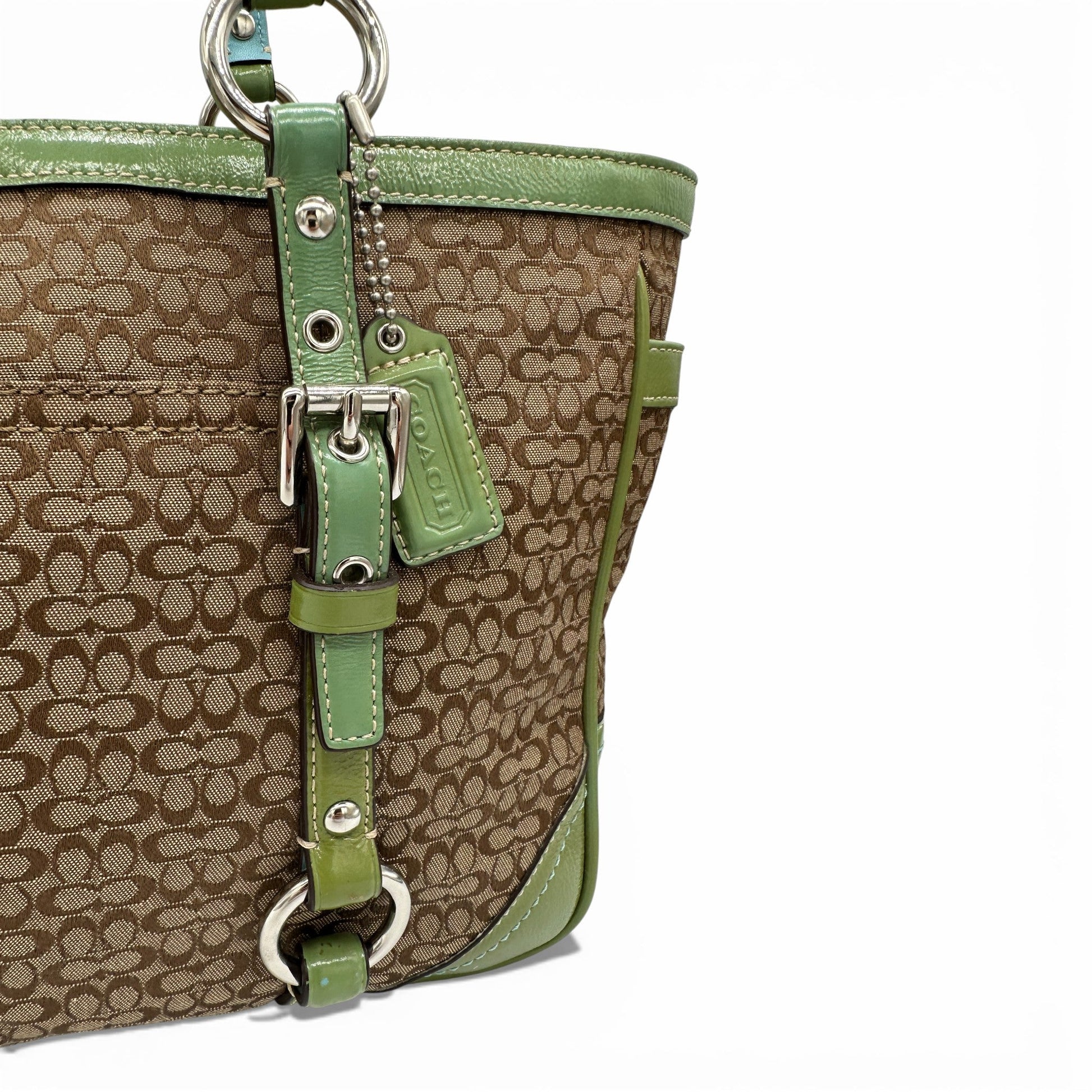 Vintage Coach Gallery F12346 Tote Handbag - Thanks it's Vintage