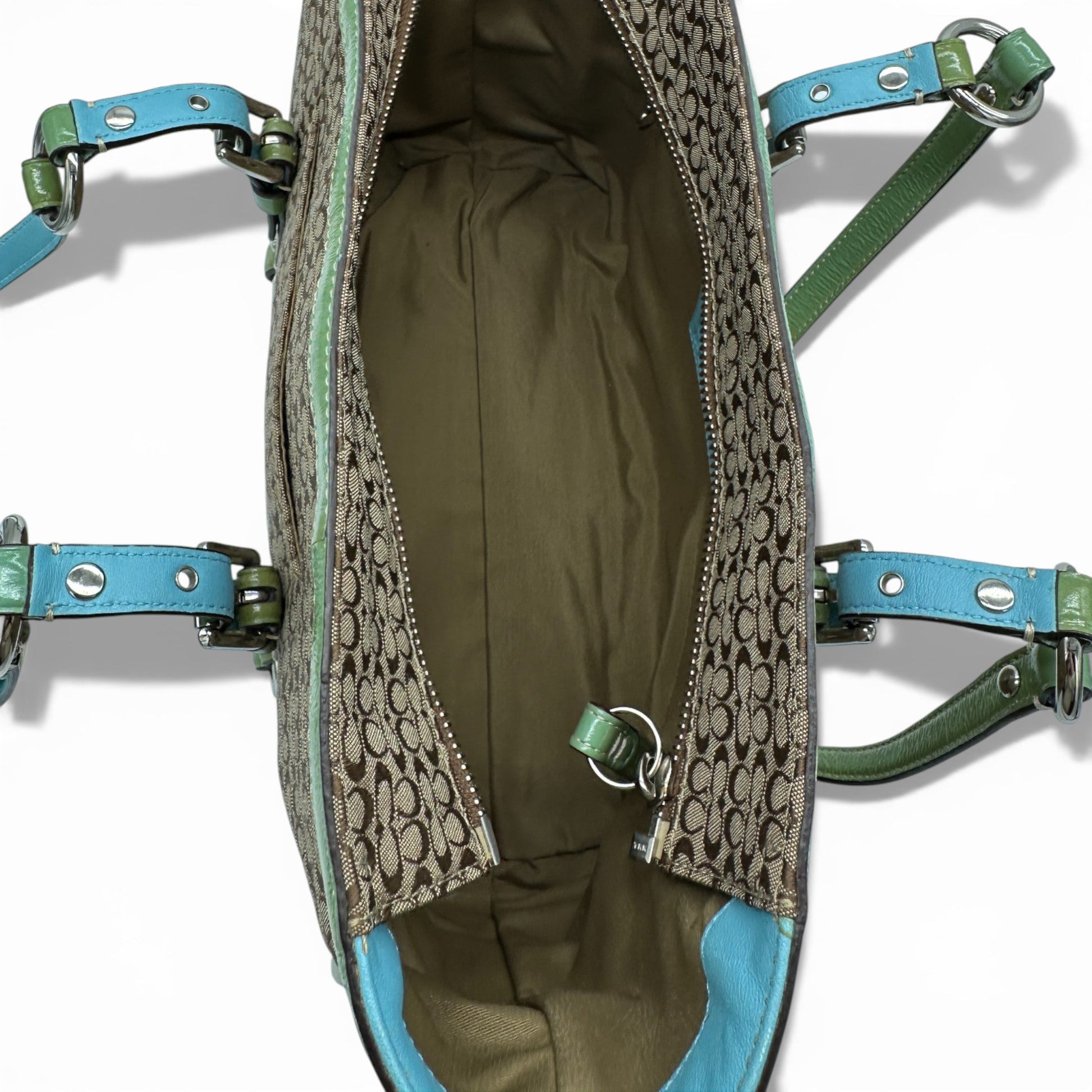 Vintage Coach Gallery F12346 Tote Handbag - Thanks it's Vintage