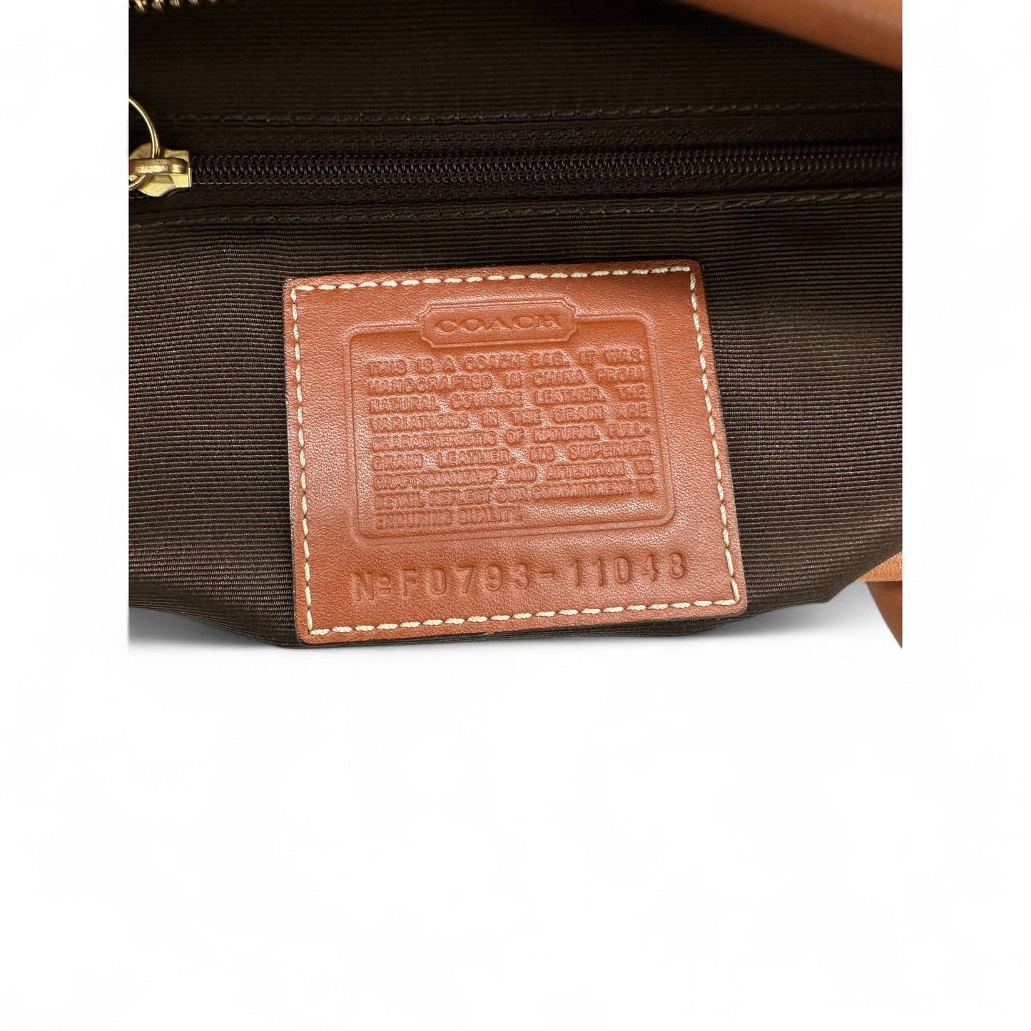 Vintage Coach Hampton Carryall 11048 Turnlock Handbag - Thanks it's Vintage