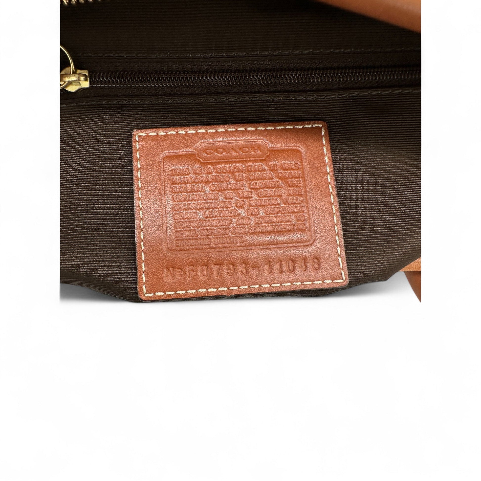 Vintage Coach Hampton Carryall 11048 Turnlock Handbag - Thanks it's Vintage