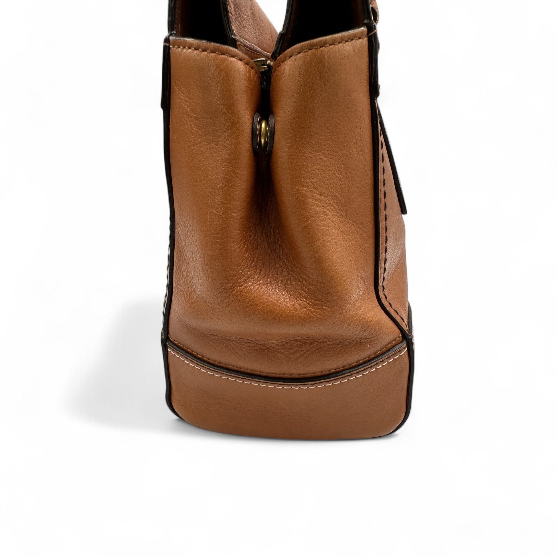 Vintage Coach Hampton Carryall 11048 Turnlock Handbag - Thanks it's Vintage