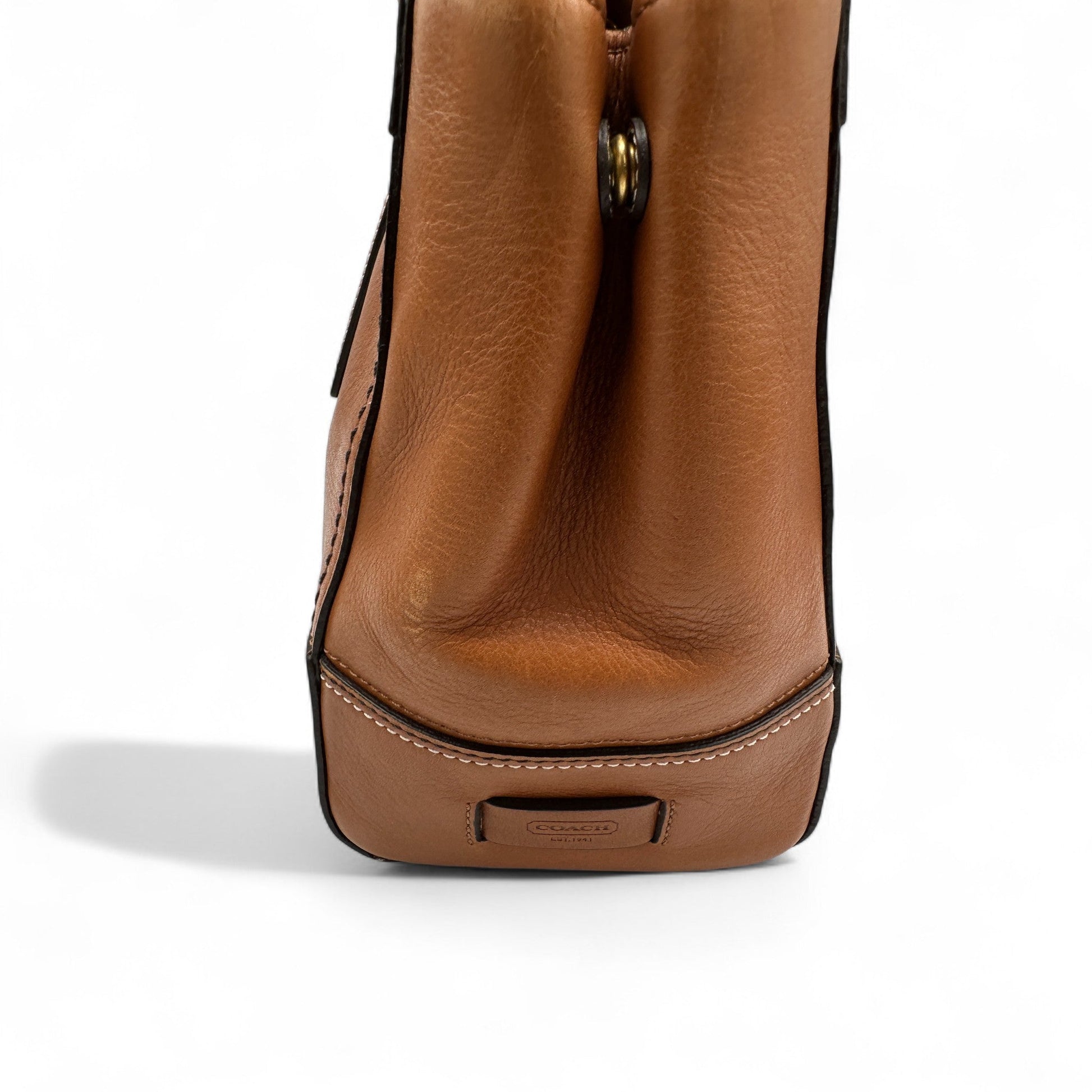 Vintage Coach Hampton Carryall 11048 Turnlock Handbag - Thanks it's Vintage