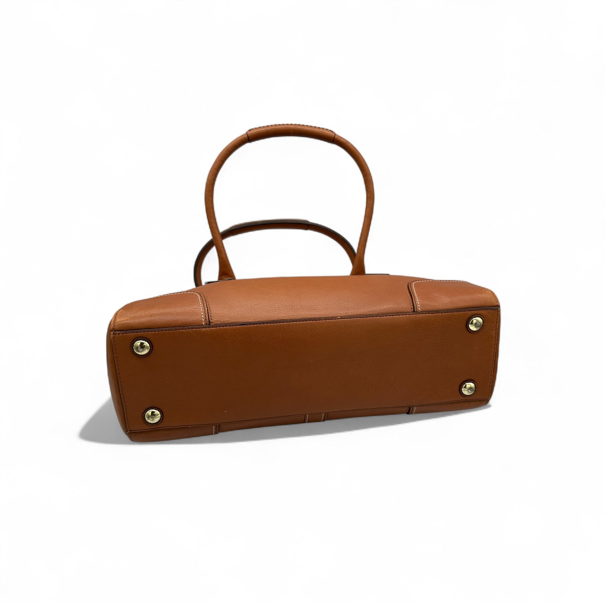 Vintage Coach Hampton Carryall 11048 Turnlock Handbag - Thanks it's Vintage