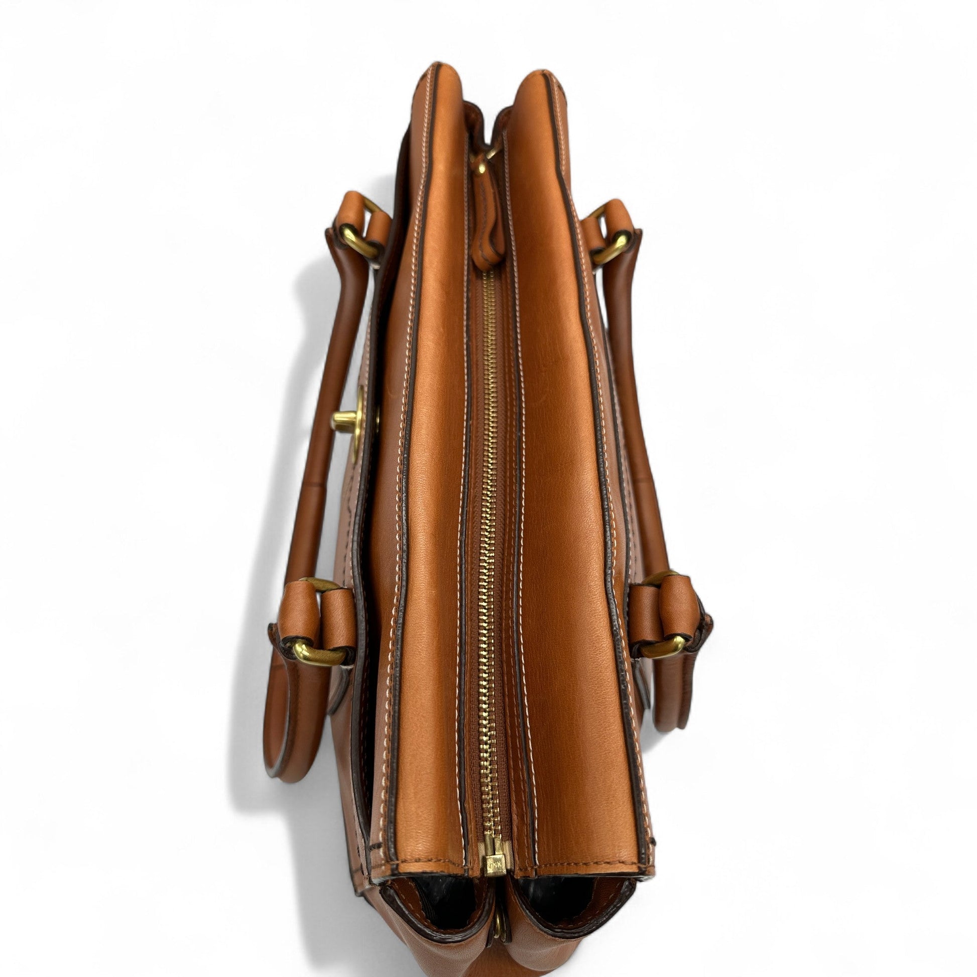 Vintage Coach Hampton Carryall 11048 Turnlock Handbag - Thanks it's Vintage