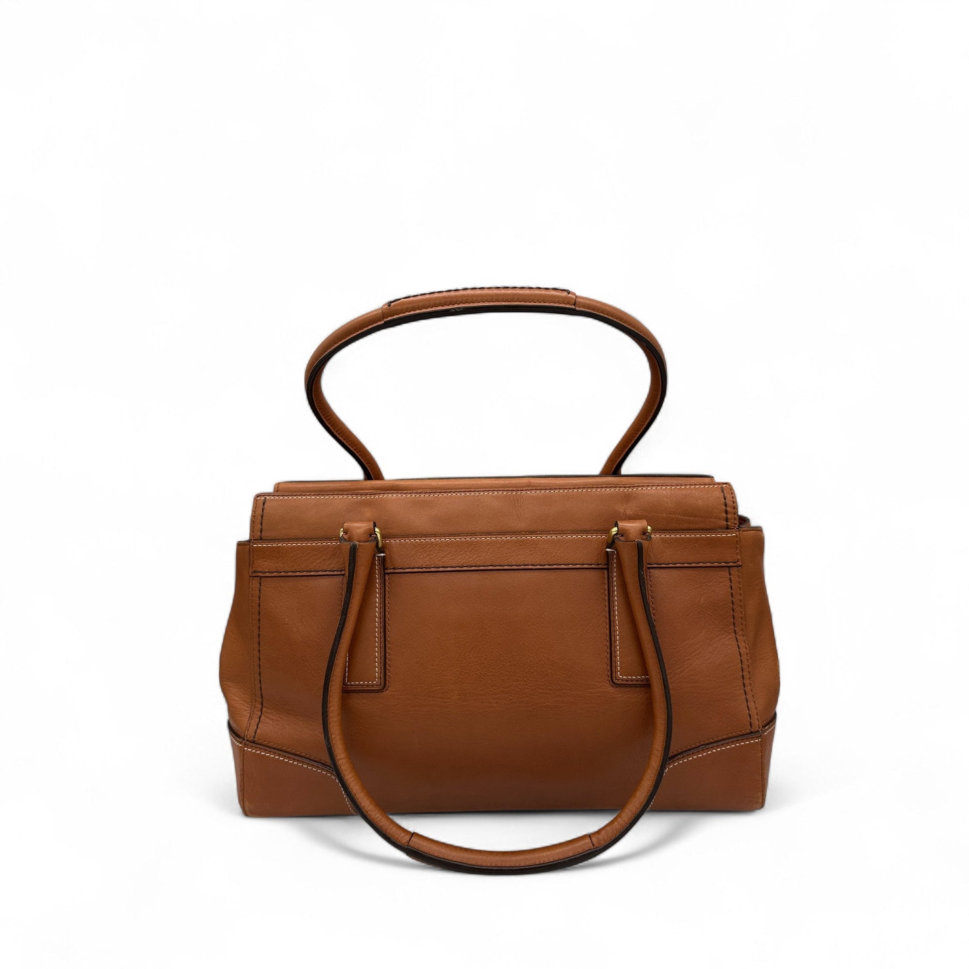 Vintage Coach Hampton Carryall 11048 Turnlock Handbag - Thanks it's Vintage