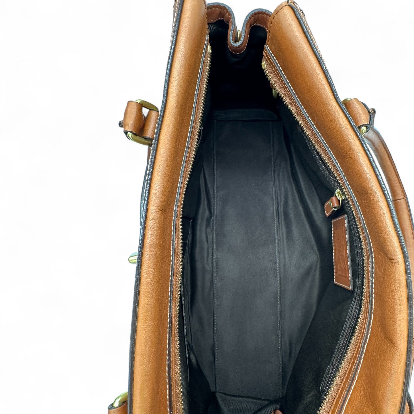 Vintage Coach Hampton Carryall 11048 Turnlock Handbag - Thanks it's Vintage