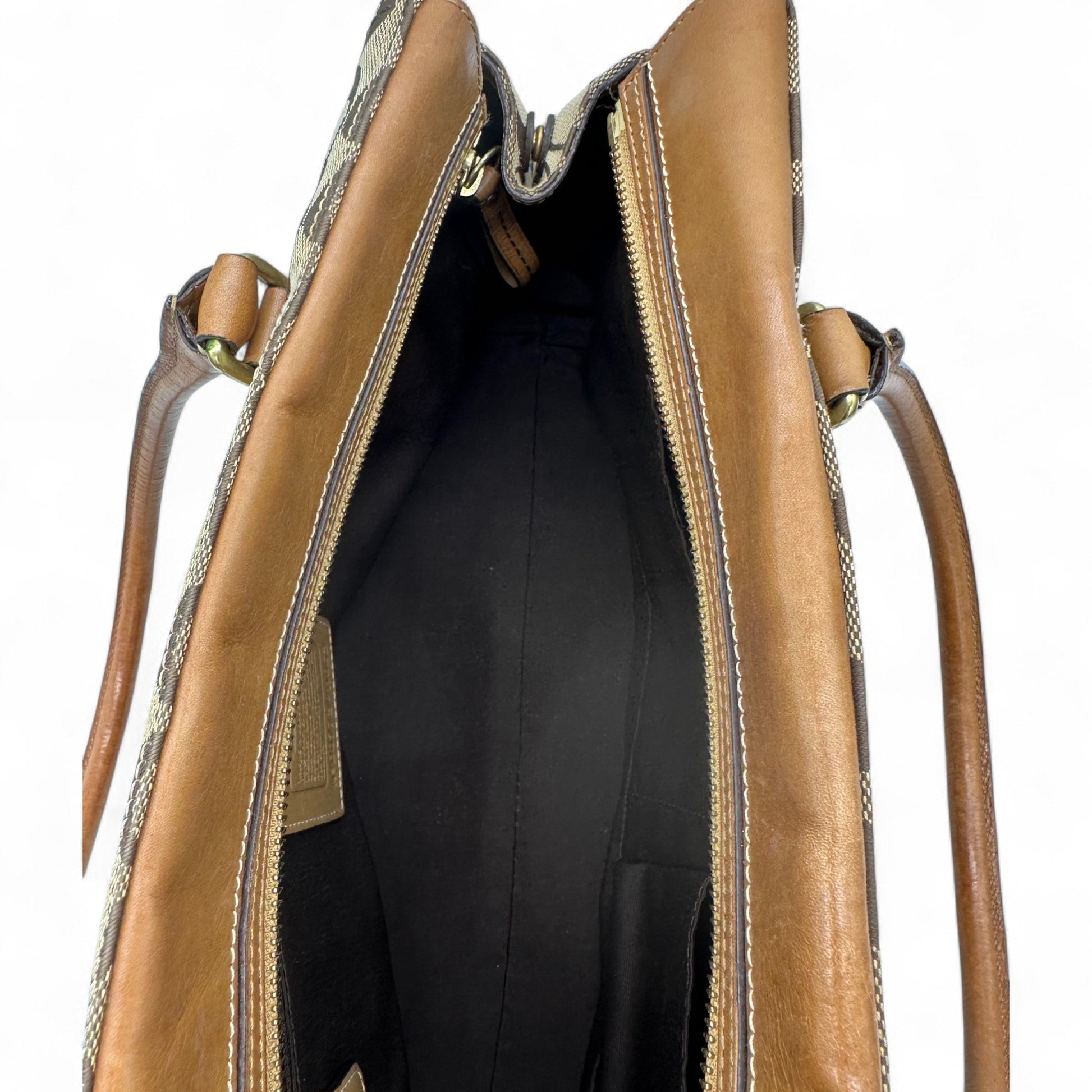 Vintage Coach Hampton Carryall 11063 Turnlock Handbag - Thanks it's Vintage