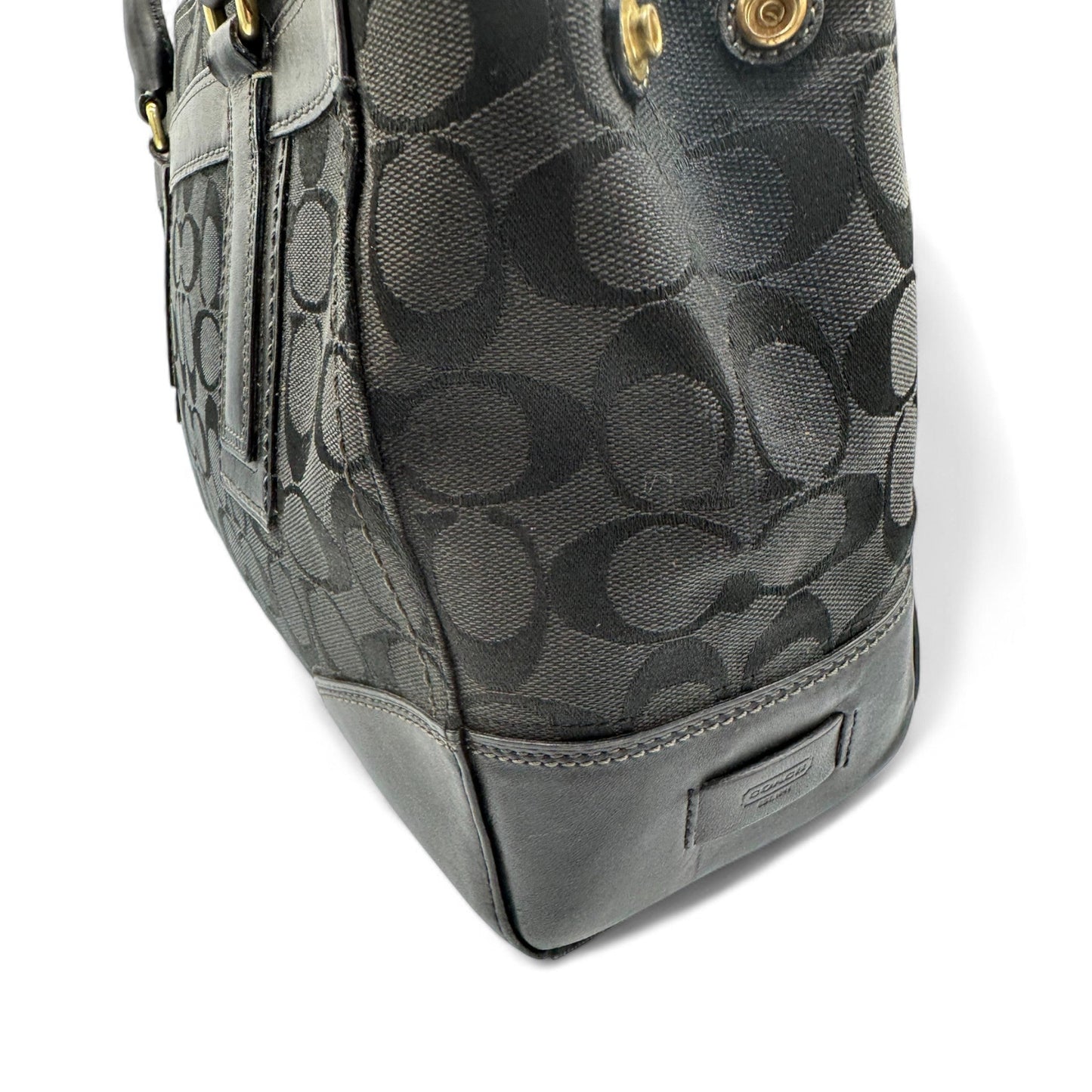 Vintage Coach Hampton Carryall 11063 Turnlock Handbag - Thanks it's Vintage