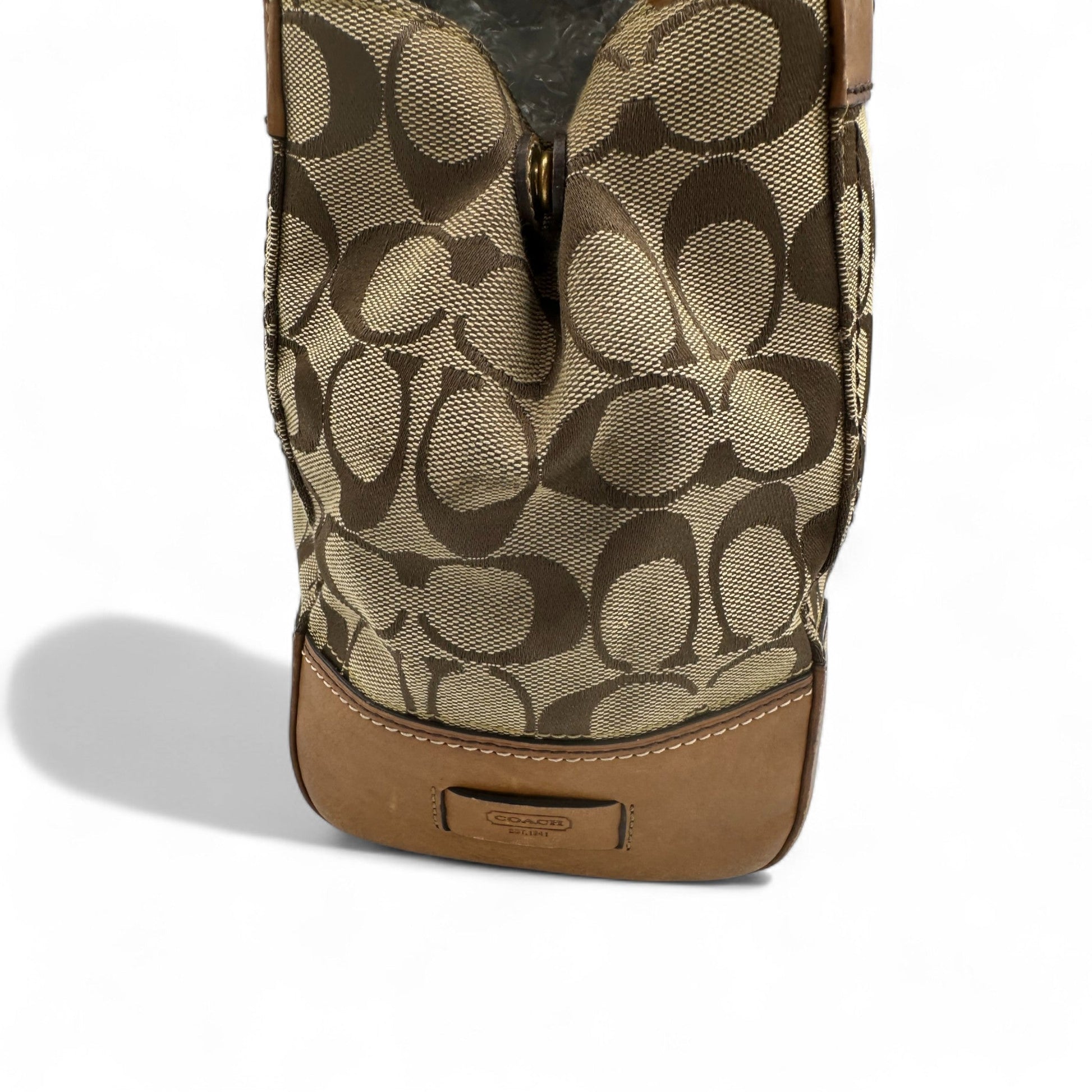 Vintage Coach Hampton Carryall 11063 Turnlock Handbag - Thanks it's Vintage