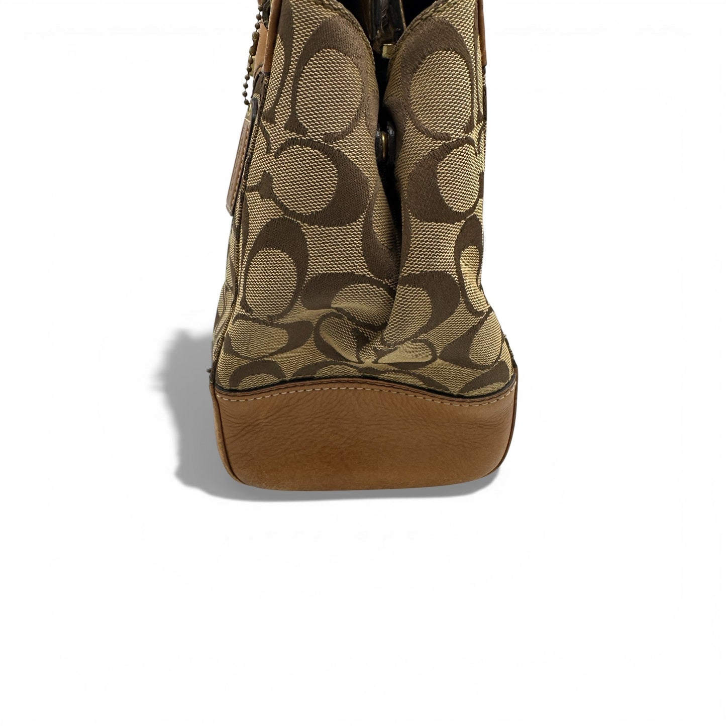 Vintage Coach Hampton Carryall 11063 Turnlock Handbag - Thanks it's Vintage