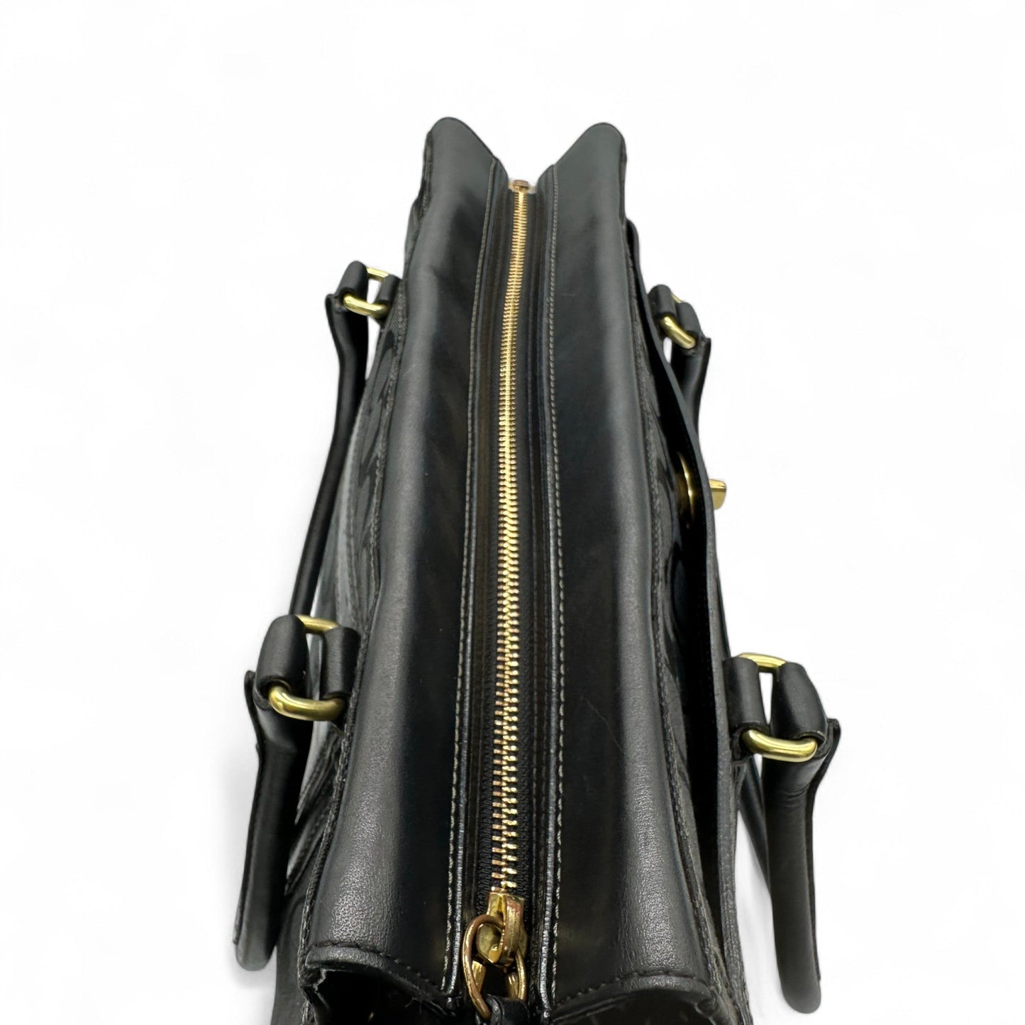 Vintage Coach Hampton Carryall 11063 Turnlock Handbag - Thanks it's Vintage