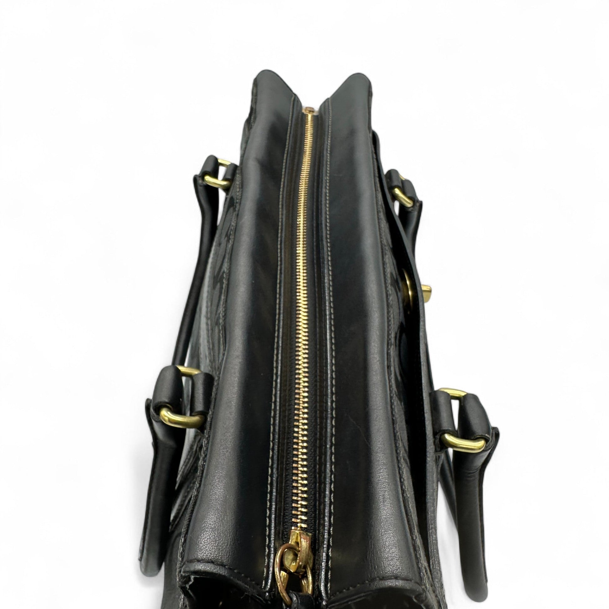 Vintage Coach Hampton Carryall 11063 Turnlock Handbag - Thanks it's Vintage