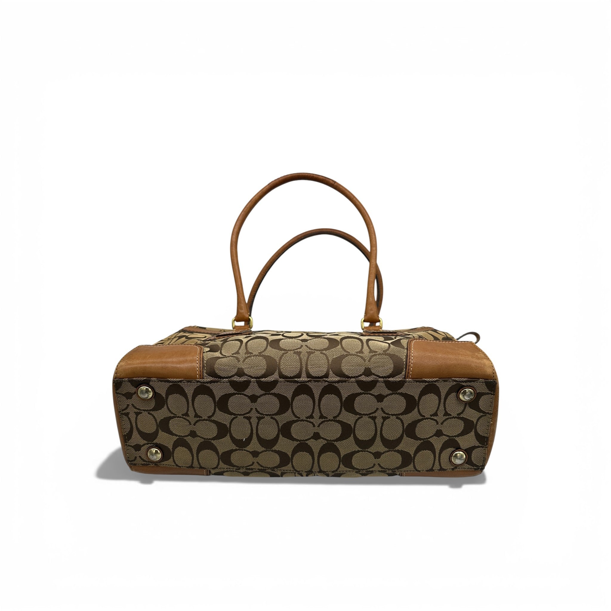 Vintage Coach Hampton Carryall 11063 Turnlock Handbag – Thanks