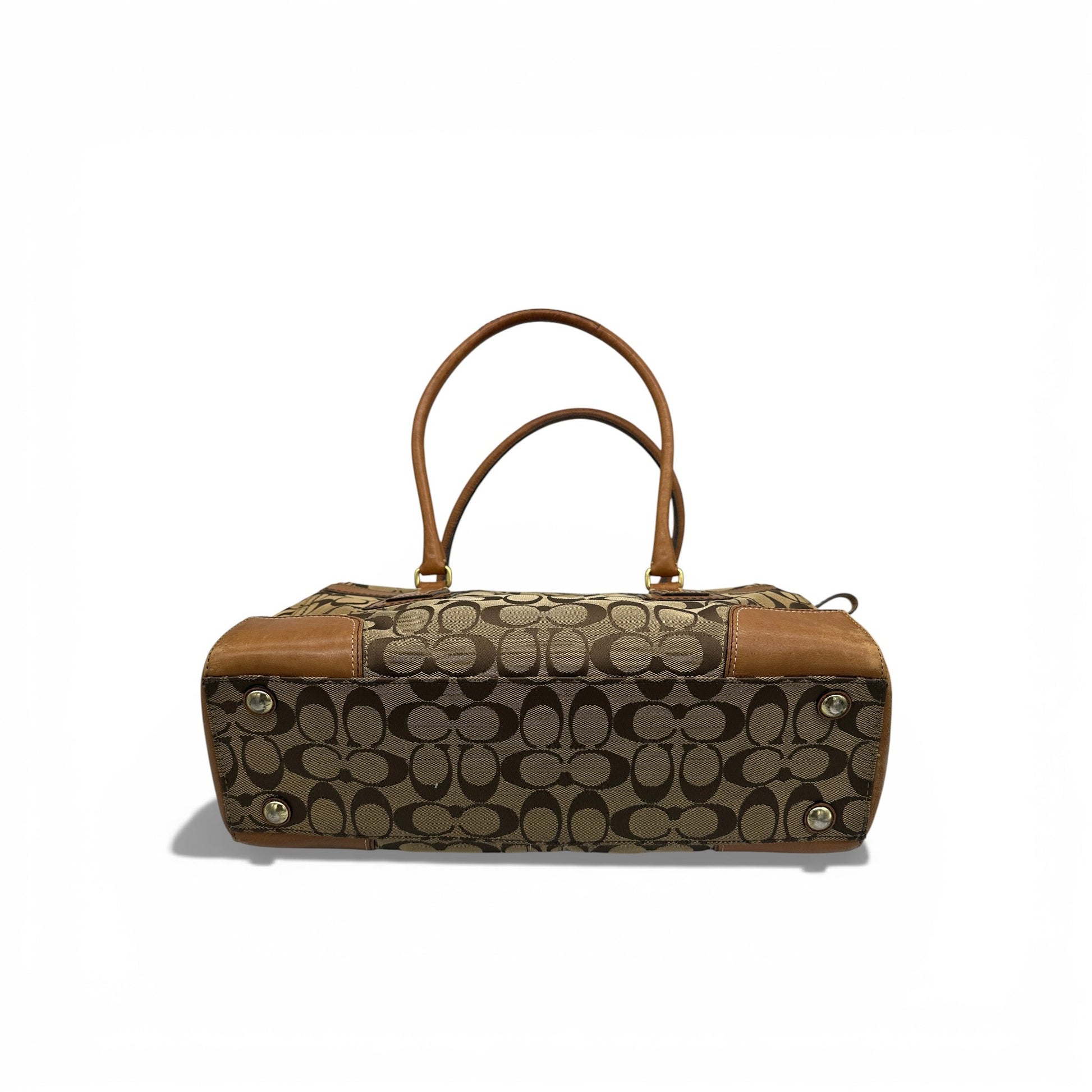 Vintage Coach Hampton Carryall 11063 Turnlock Handbag - Thanks it's Vintage