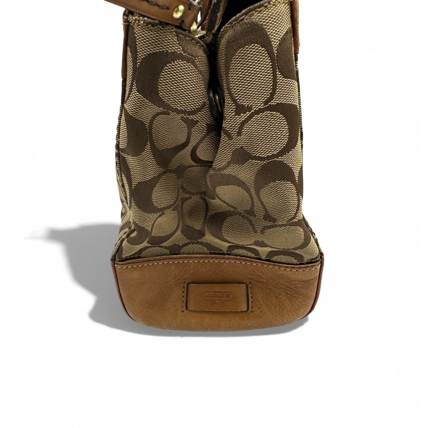 Vintage Coach Hampton Carryall 11063 Turnlock Handbag - Thanks it's Vintage