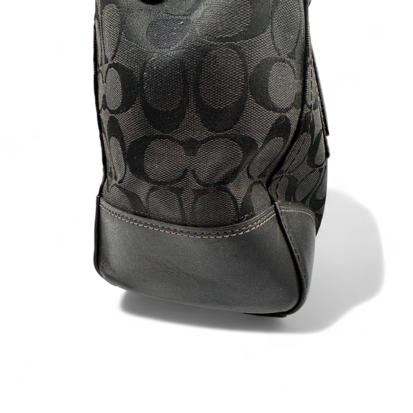 Vintage Coach Hampton Carryall 11063 Turnlock Handbag - Thanks it's Vintage