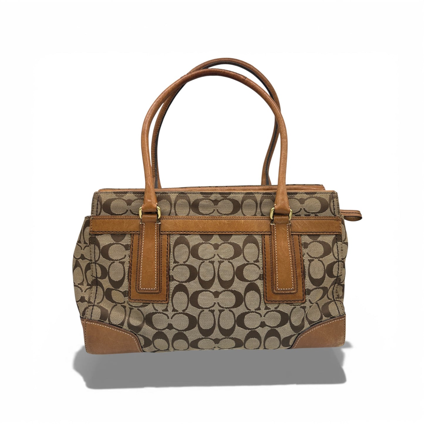 Vintage Coach Hampton Carryall 11063 Turnlock Handbag - Thanks it's Vintage