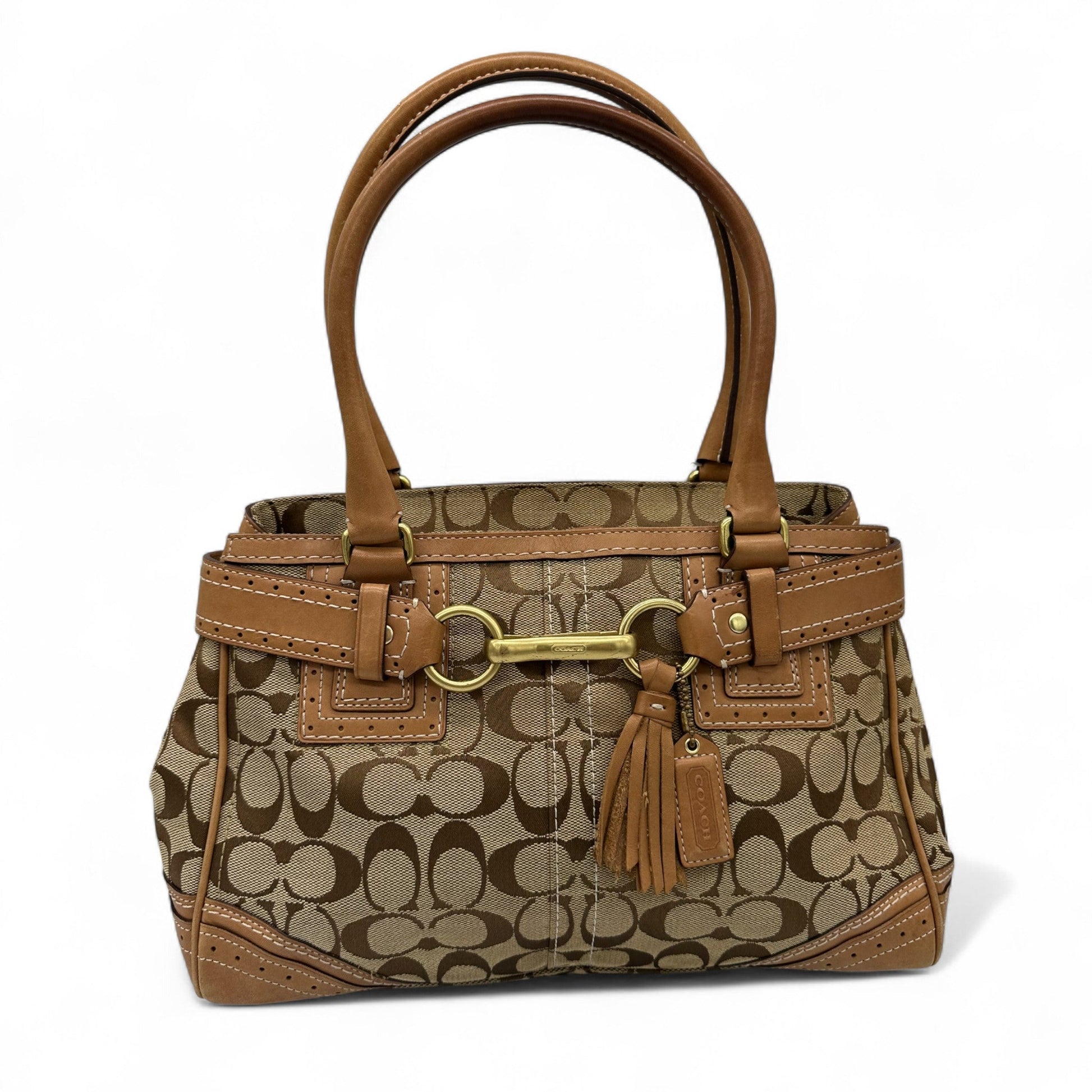 Vintage Coach Hamptons 10577 Handbag - Thanks it's Vintage