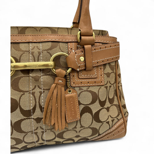 Vintage Coach Hamptons 10577 Handbag - Thanks it's Vintage