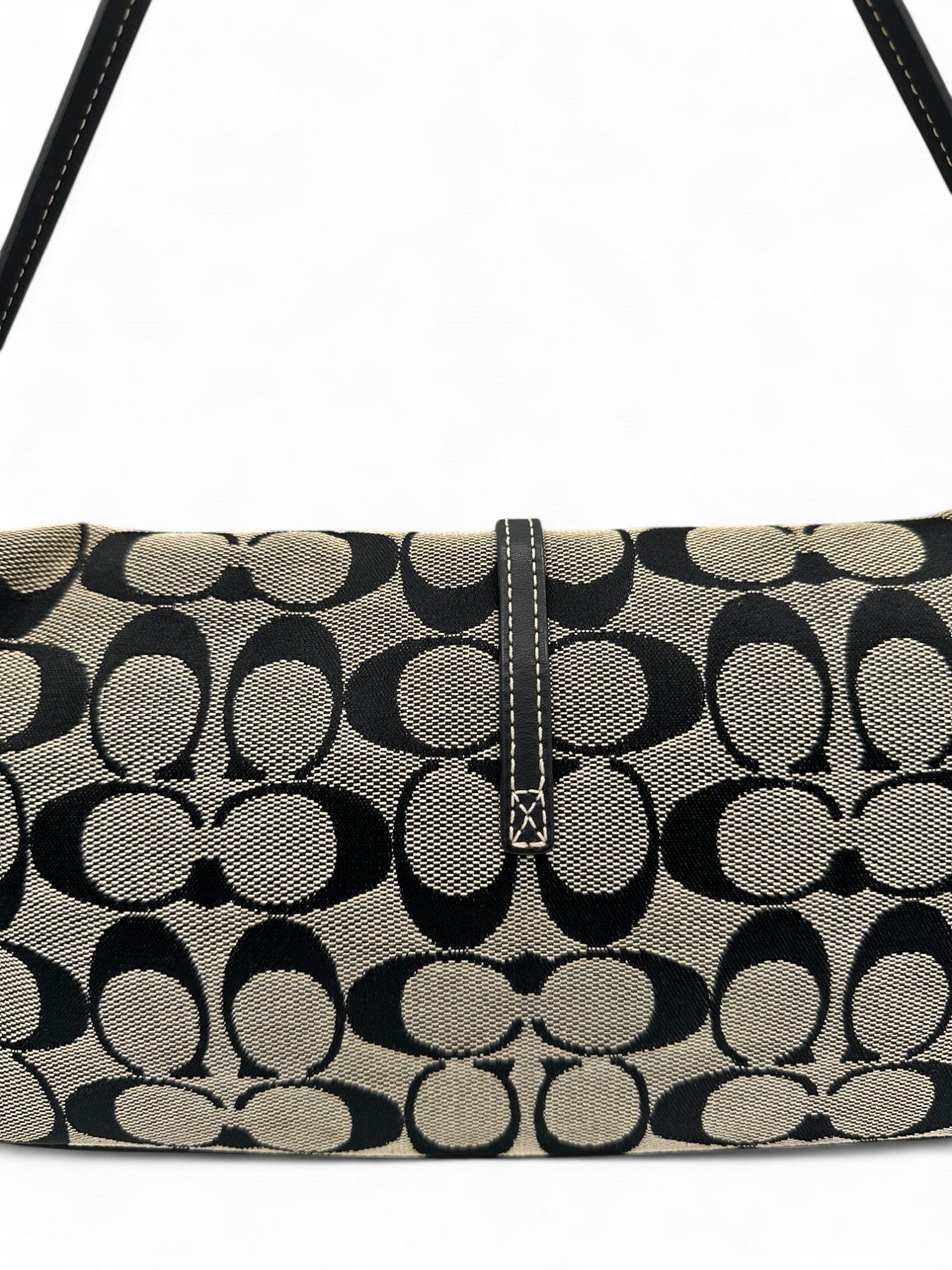 Vintage Coach Hamptons 6348 Clip Demi Shoulder Bag - Thanks it's Vintage