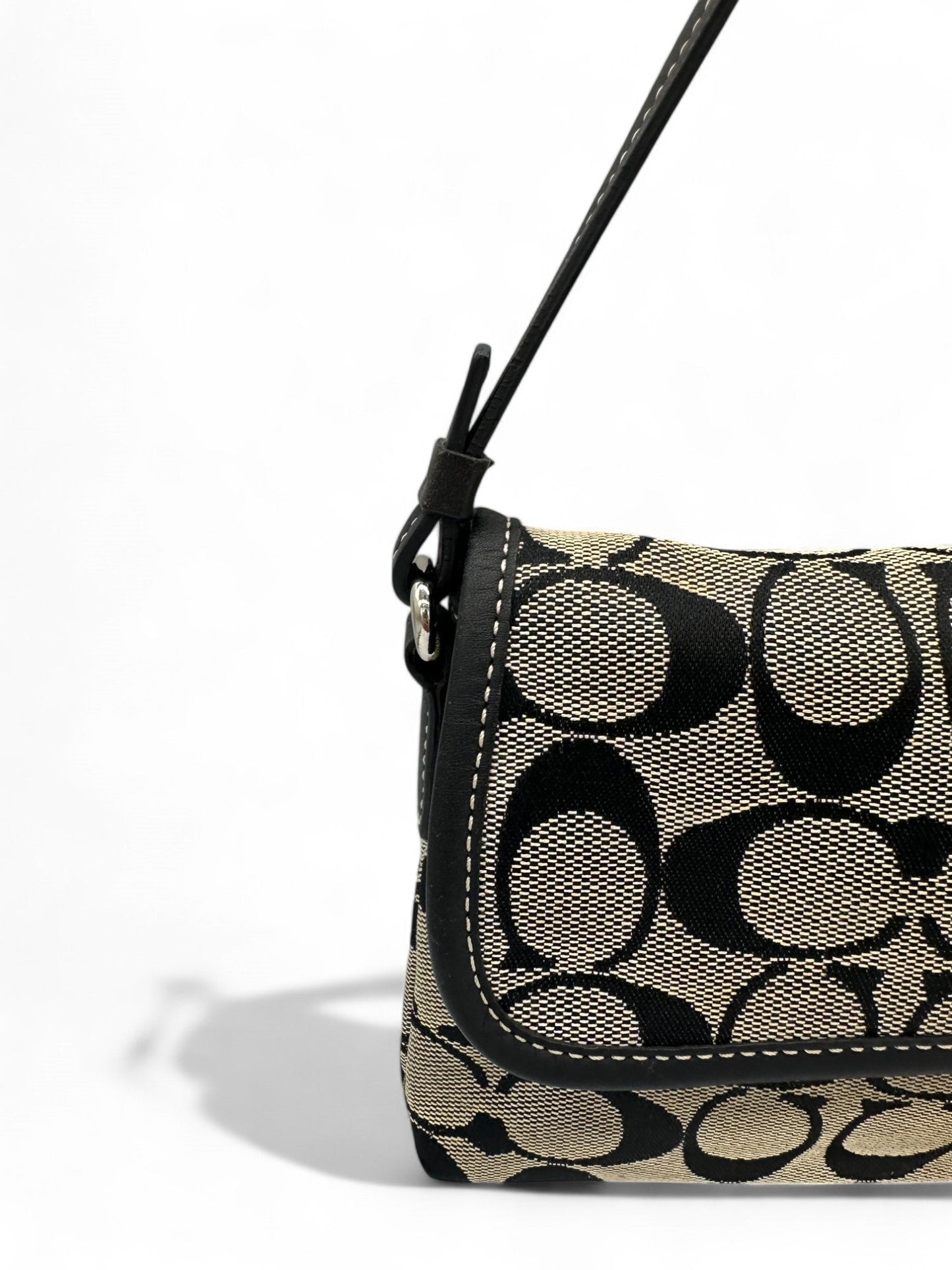 Vintage Coach Hamptons 6348 Clip Demi Shoulder Bag - Thanks it's Vintage