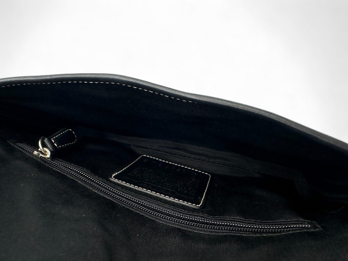 Vintage Coach Hamptons 6348 Clip Demi Shoulder Bag - Thanks it's Vintage