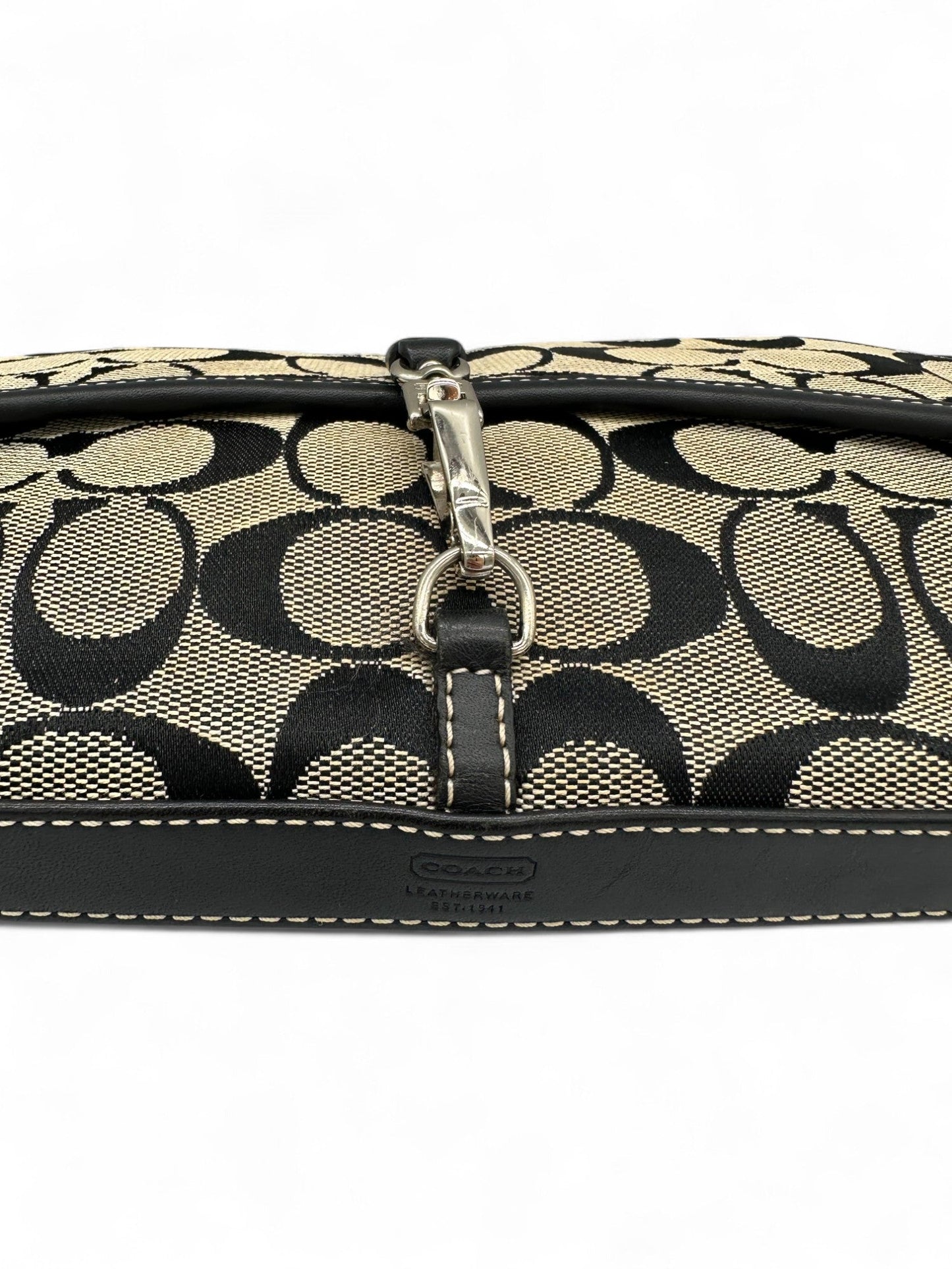 Vintage Coach Hamptons 6348 Clip Demi Shoulder Bag - Thanks it's Vintage