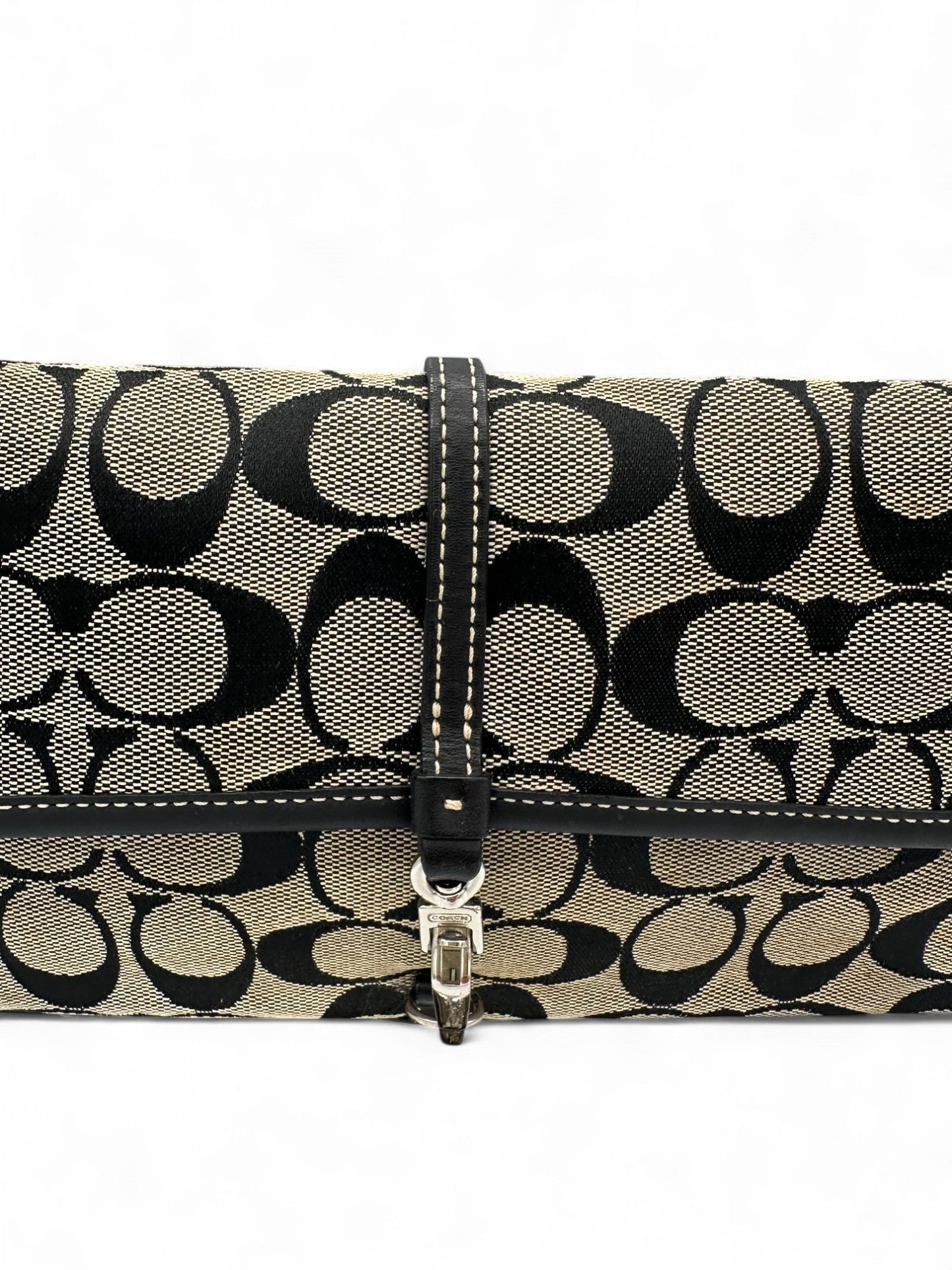 Vintage Coach Hamptons 6348 Clip Demi Shoulder Bag - Thanks it's Vintage