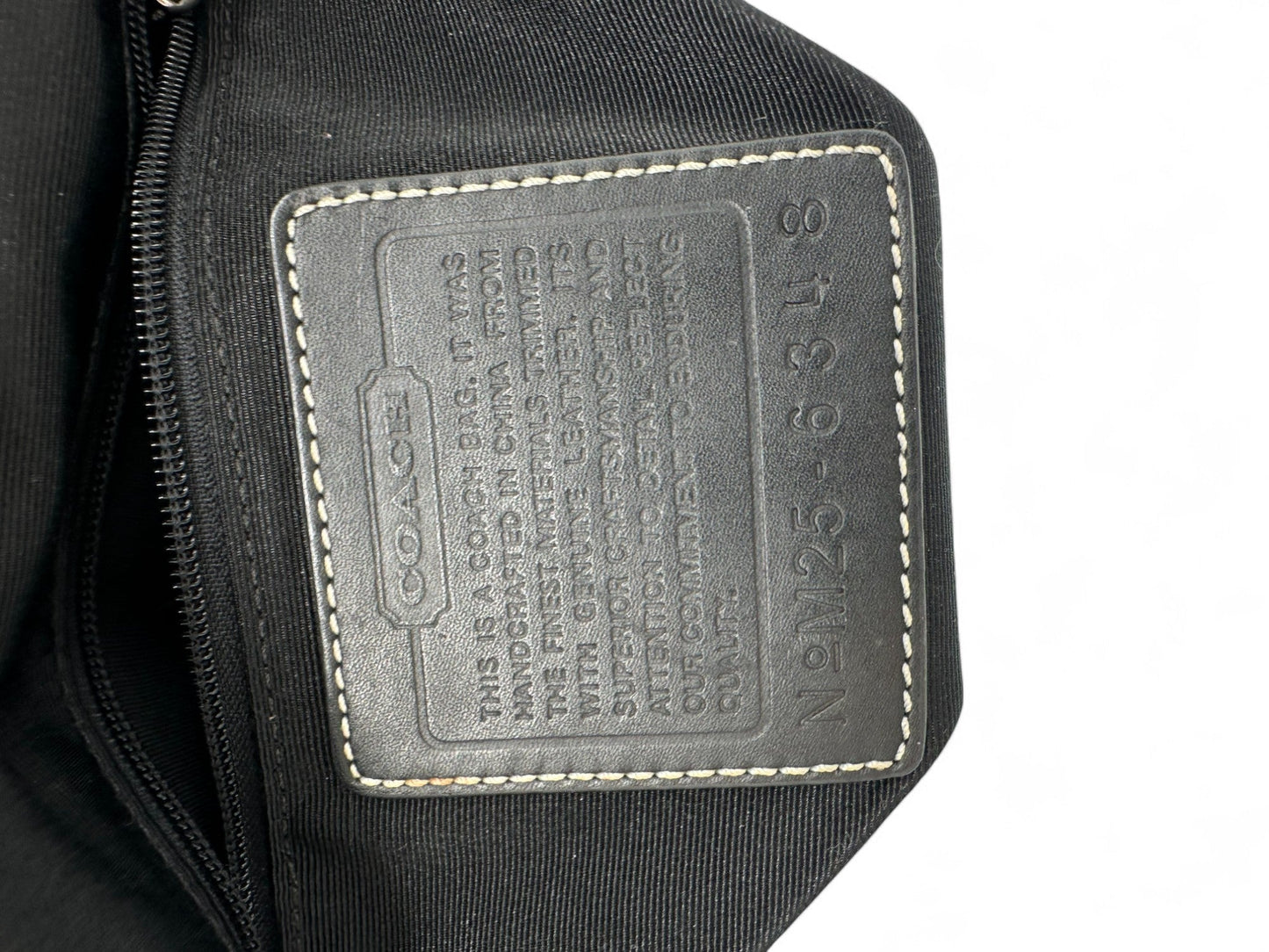 Vintage Coach Hamptons 6348 Clip Demi Shoulder Bag - Thanks it's Vintage