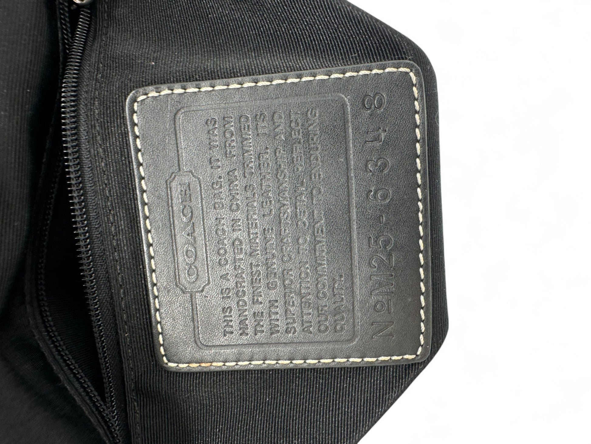 Vintage Coach Hamptons 6348 Clip Demi Shoulder Bag - Thanks it's Vintage