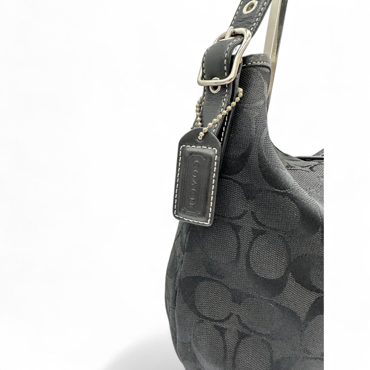Vintage Coach Hamptons Black 6845 Shoulder Bag - Thanks it's Vintage
