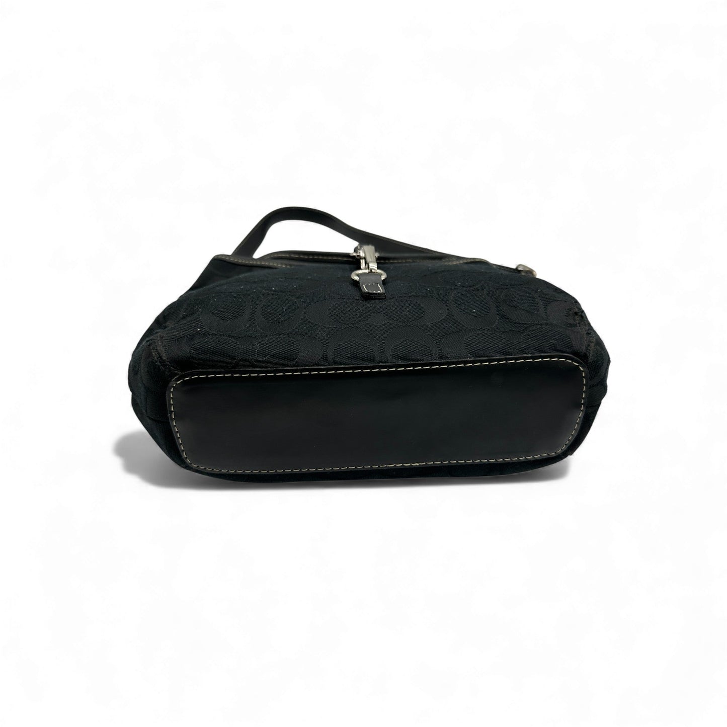 Vintage Coach Hamptons Black 6845 Shoulder Bag - Thanks it's Vintage