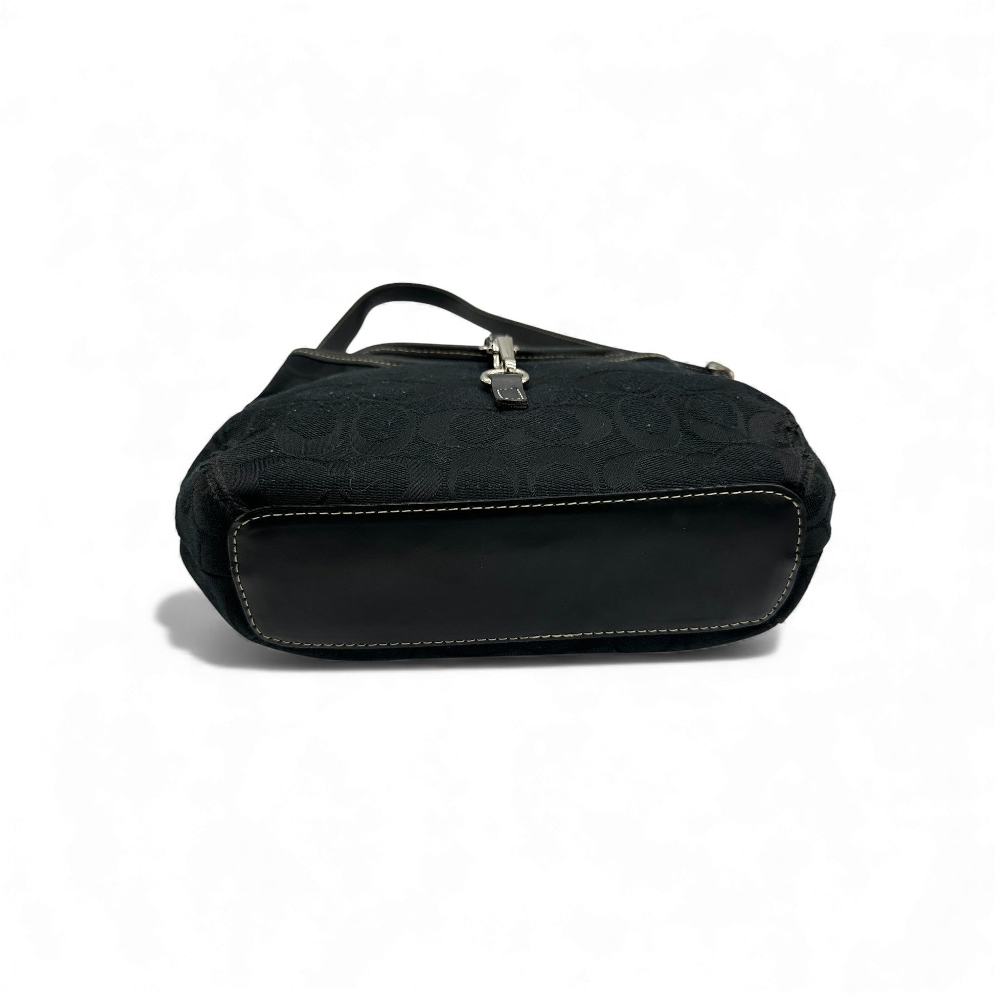 Vintage Coach Hamptons Black 6845 Shoulder Bag - Thanks it's Vintage