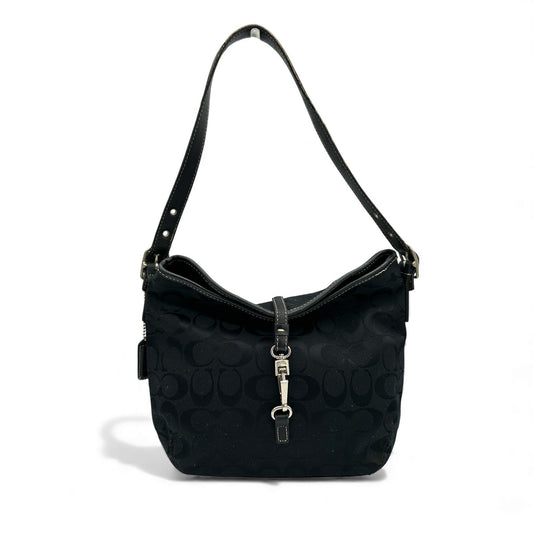 Vintage Coach Hamptons Black 6845 Shoulder Bag - Thanks it's Vintage