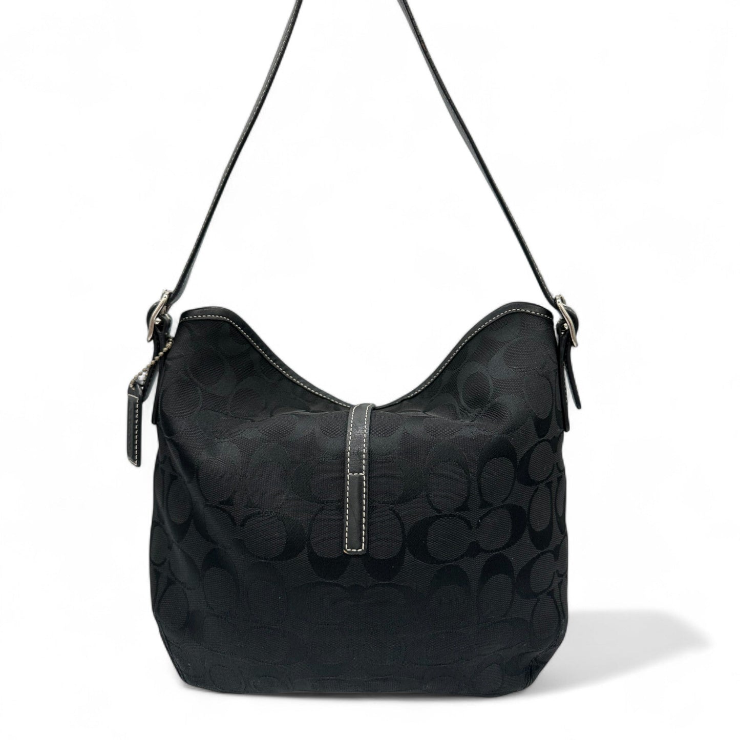 Vintage Coach Hamptons Black 6845 Shoulder Bag - Thanks it's Vintage