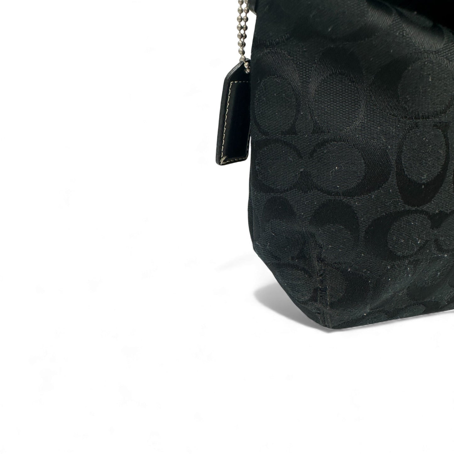 Vintage Coach Hamptons Black 6845 Shoulder Bag - Thanks it's Vintage