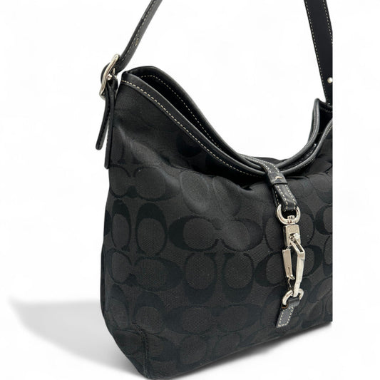 Vintage Coach Hamptons Black 6845 Shoulder Bag - Thanks it's Vintage