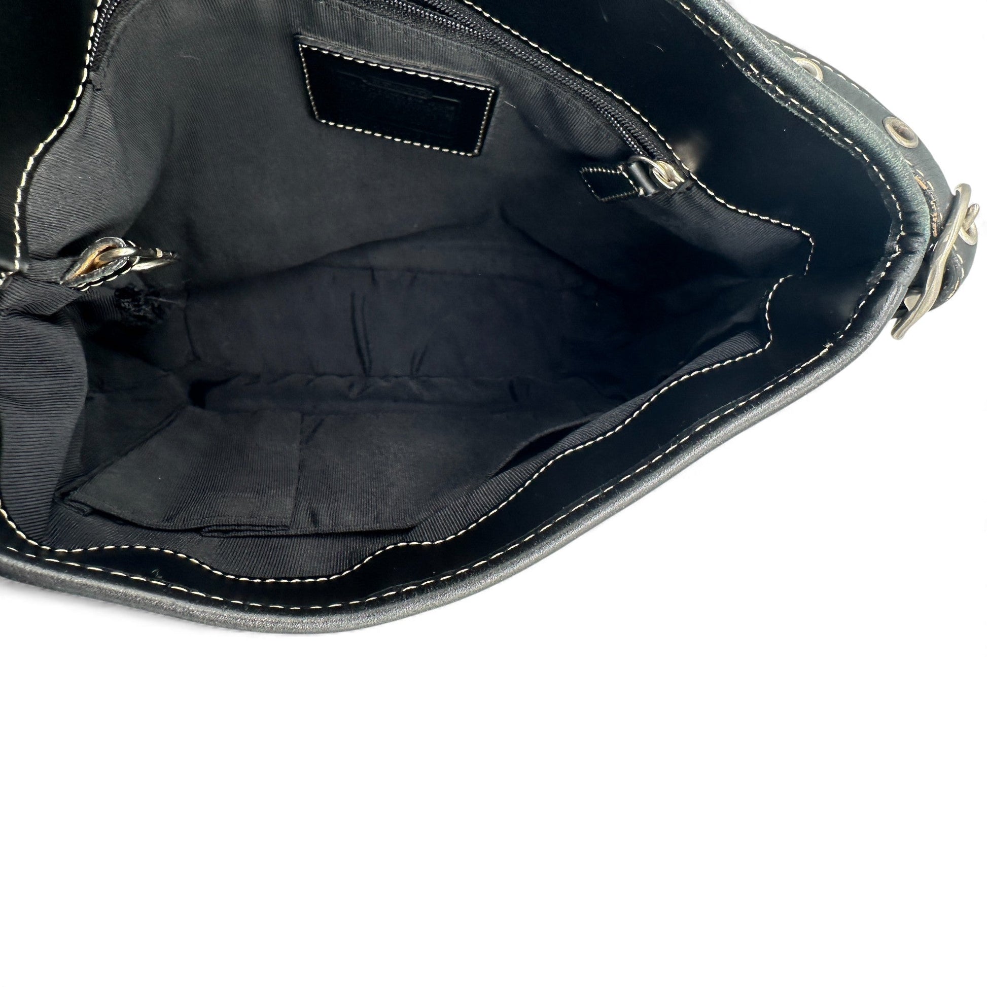 Vintage Coach Hamptons Black 6845 Shoulder Bag - Thanks it's Vintage